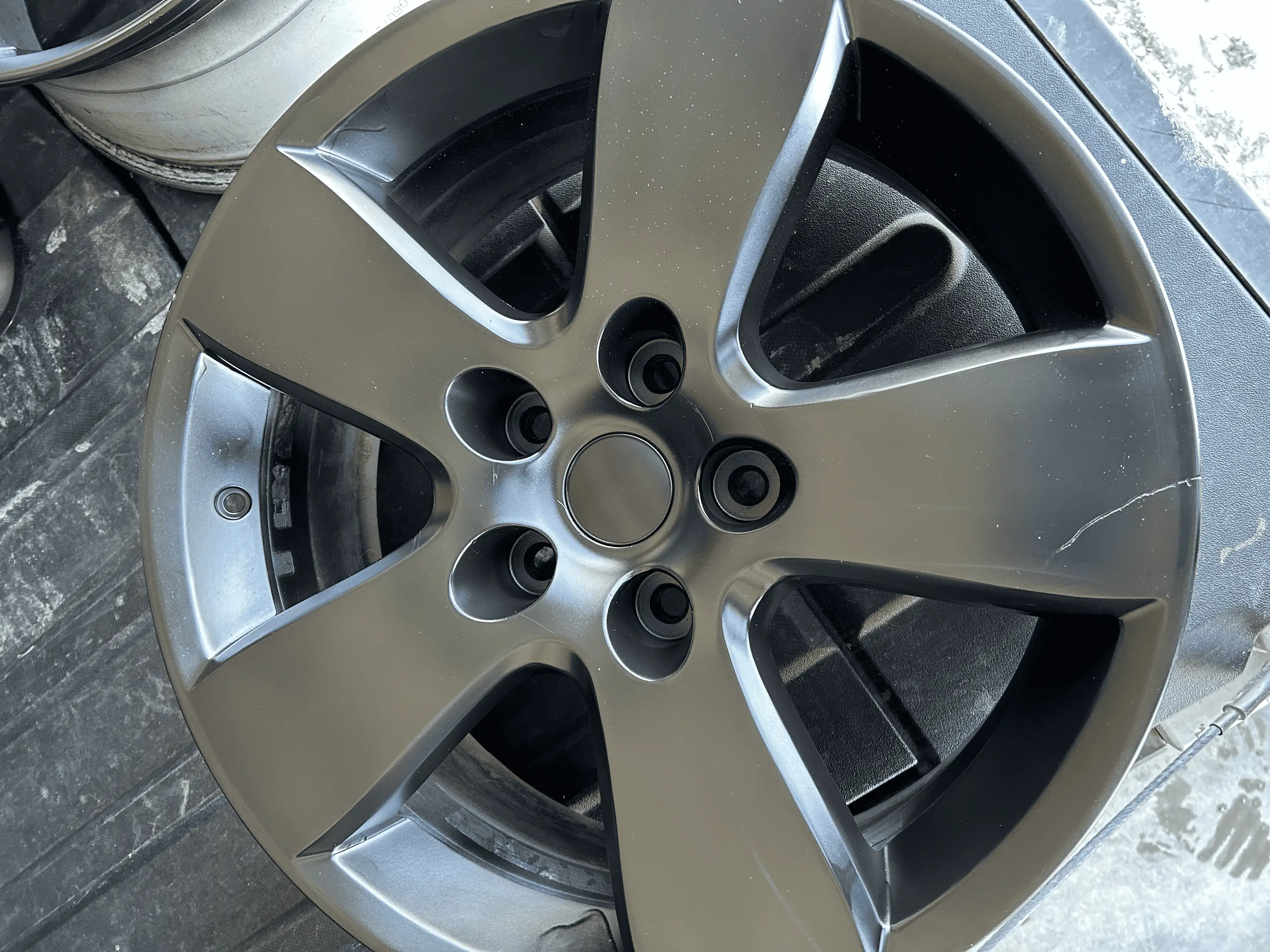 Rivian R1T R1S Ram 2363 Wheels 20" - $800 OBO tempImage5LQ1PC