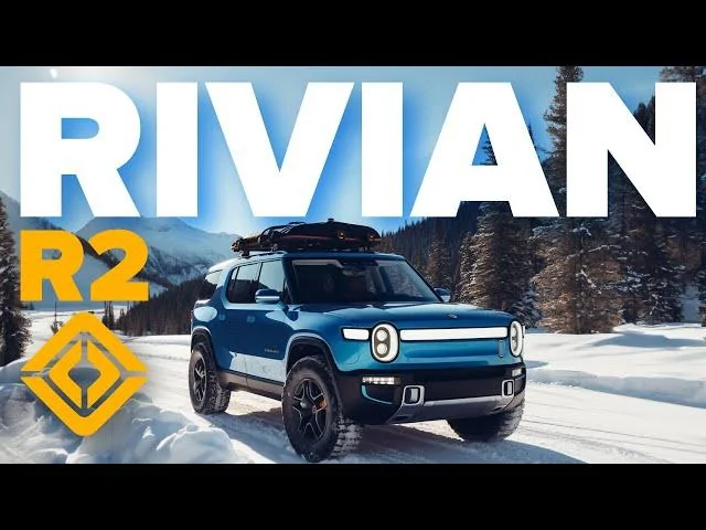 Rivian R1T R1S Rivian Front Headlights Design R2