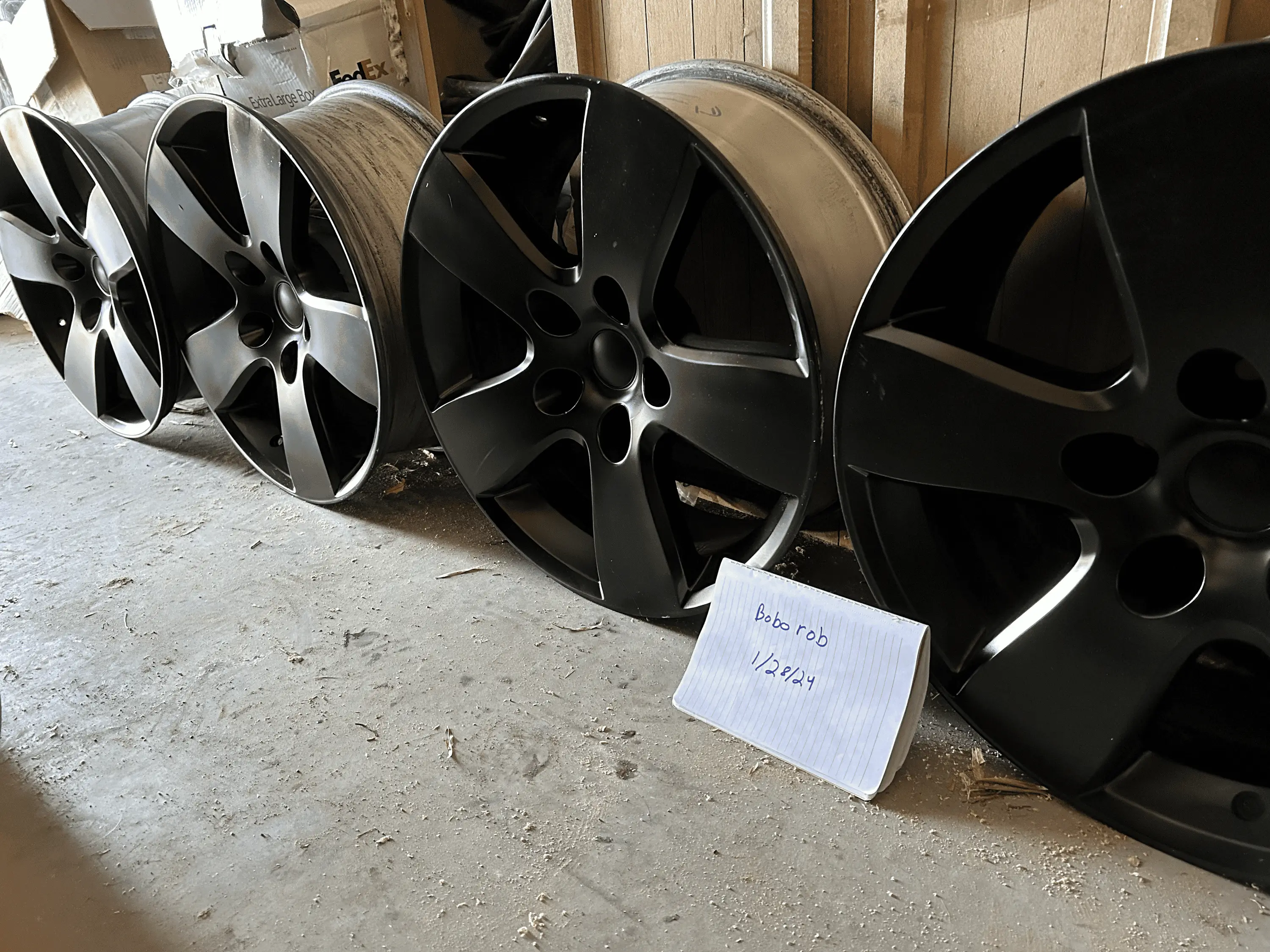 Rivian R1T R1S Ram 2363 Wheels 20" - $800 OBO tempImageNOICCW