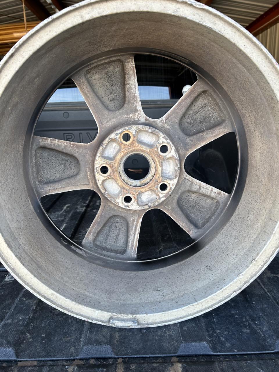 Rivian R1T R1S Ram 2363 Wheels 20" - $800 OBO IMG_3806 Lar