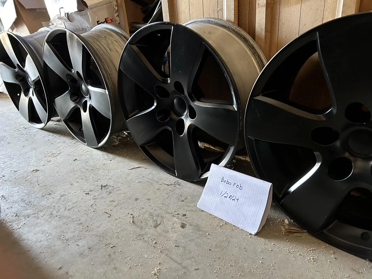 Rivian R1T R1S Ram 2363 Wheels 20" - $800 OBO IMG_3808 Larg