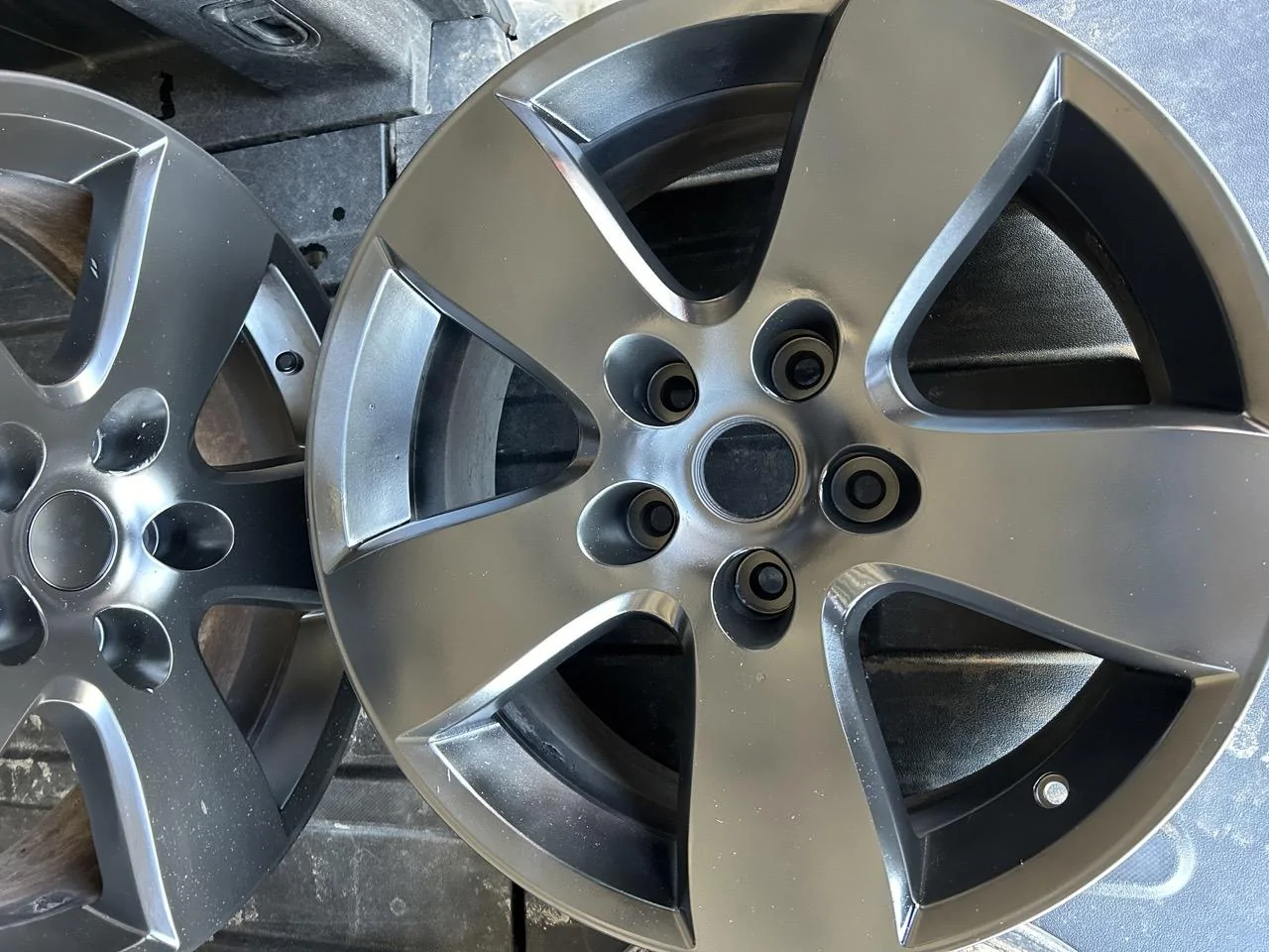 Rivian R1T R1S Ram 2363 Wheels 20" - $800 OBO IMG_3798 Larg