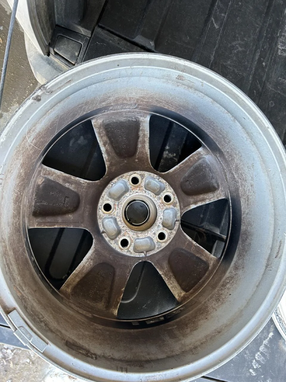 Rivian R1T R1S Ram 2363 Wheels 20" - $800 OBO IMG_3803 Larg
