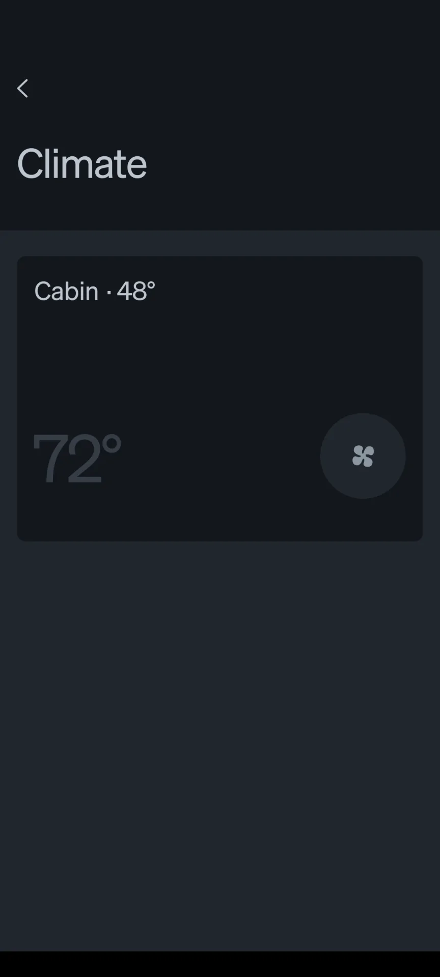 Rivian R1T R1S Seat heat removed from app? Screenshot_20240129-094224