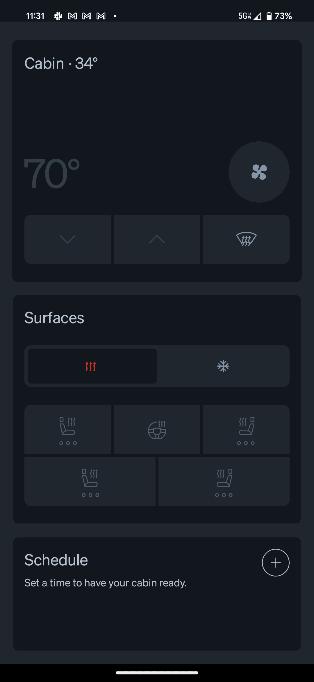 Rivian R1T R1S Seat heat removed from app? 1000002697