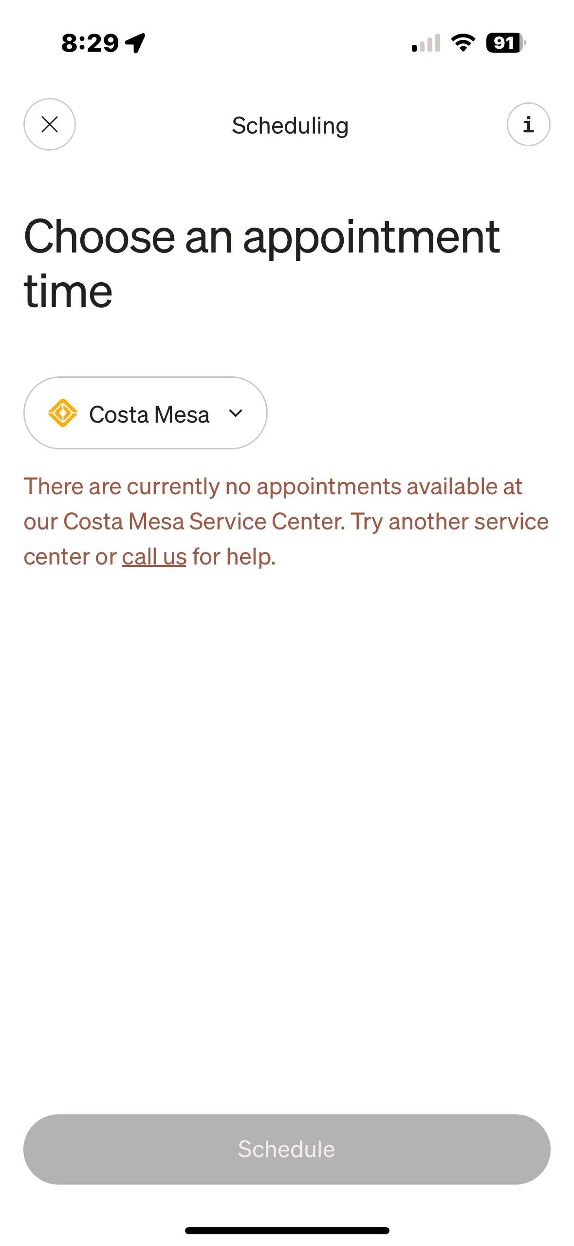 Rivian R1T R1S No service appointments available. Now what? IMG_2259