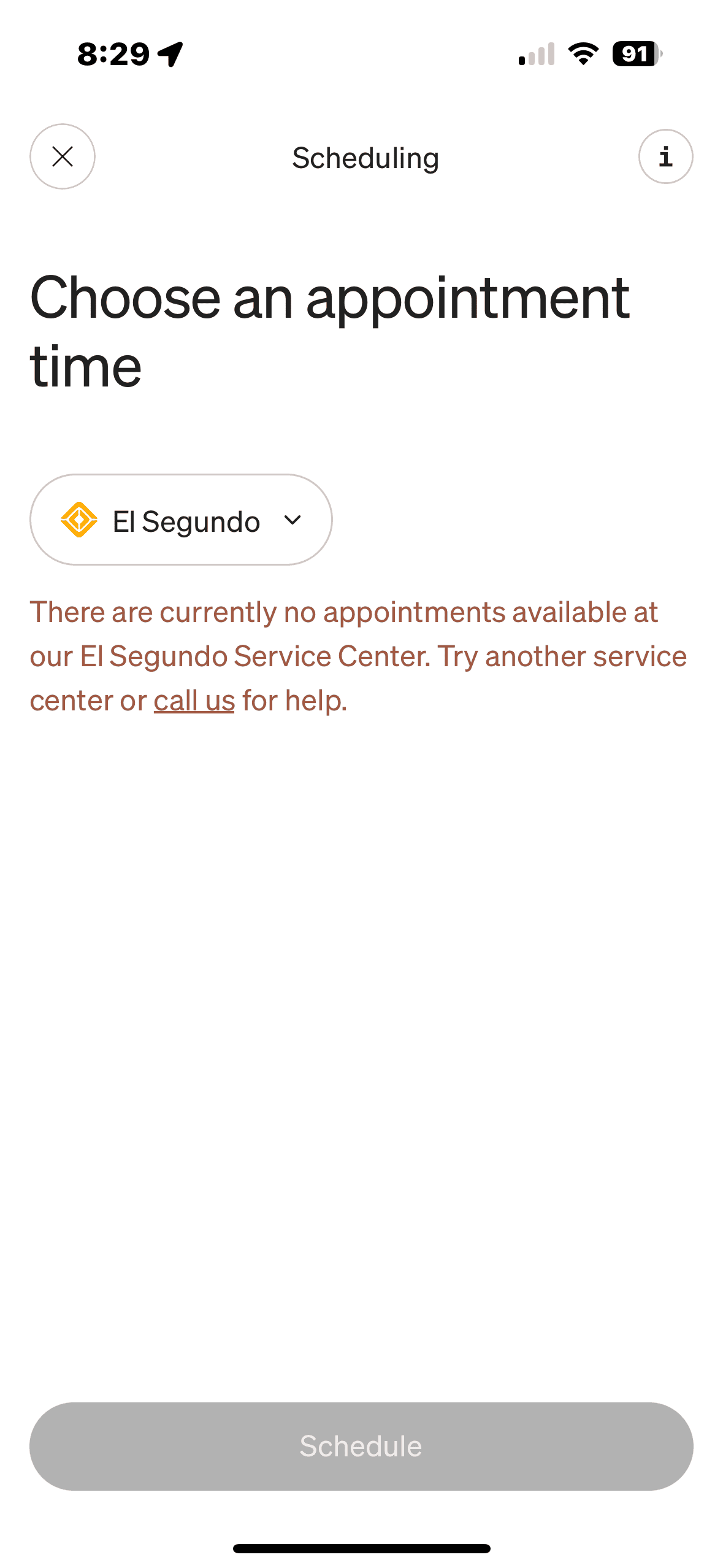 Rivian R1T R1S No service appointments available. Now what? IMG_2260