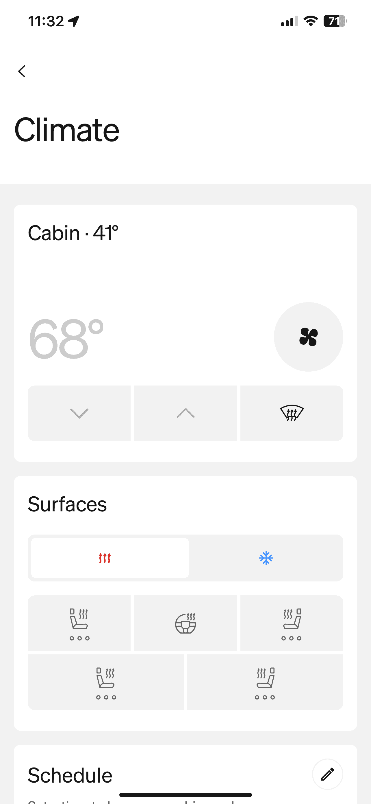 Rivian R1T R1S Seat heat removed from app? IMG_7716
