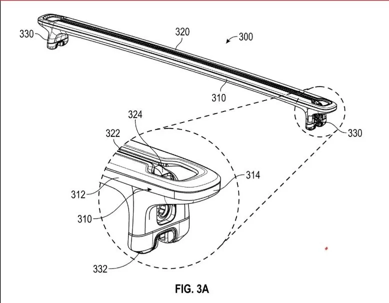 Rivian R1T R1S Rivian Patents Crossbar Roof Light Screenshot_20240129_085152_Chrom