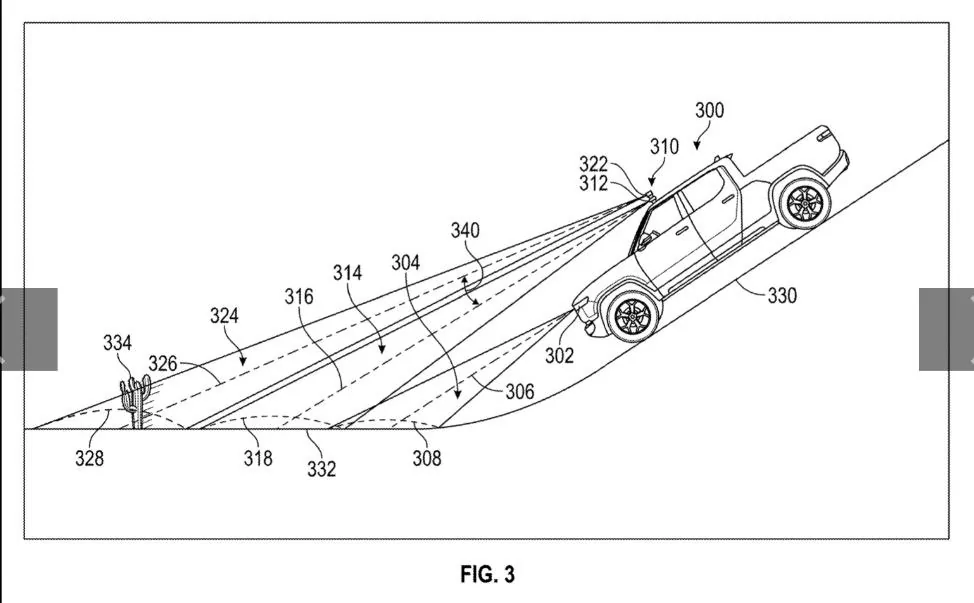 Rivian R1T R1S Rivian Patents Crossbar Roof Light Screenshot_20240129_085334_Chrom