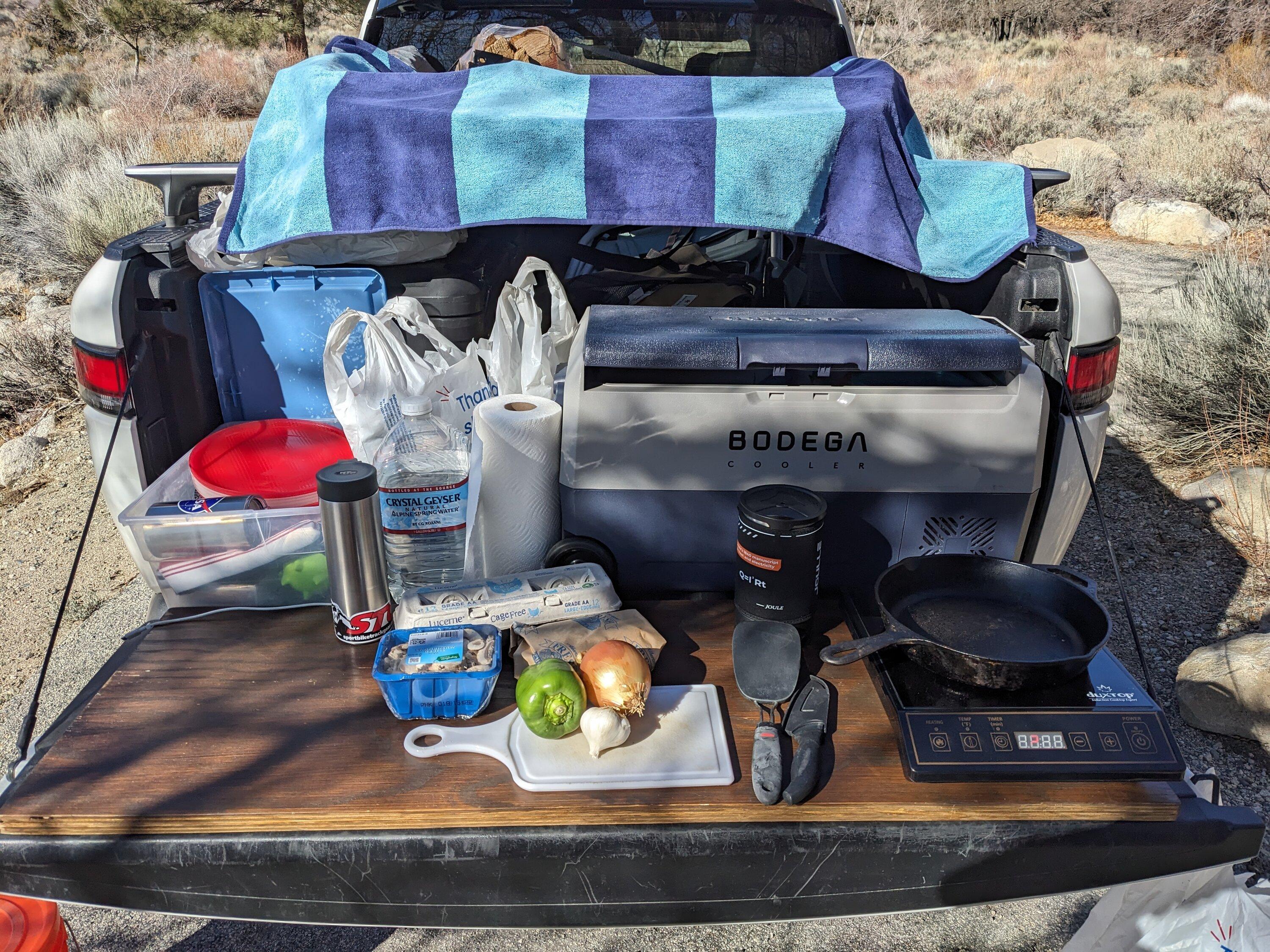 Rivian R1T R1S What cooler do you carry in your R1T bed? PXL_20240125_182808952