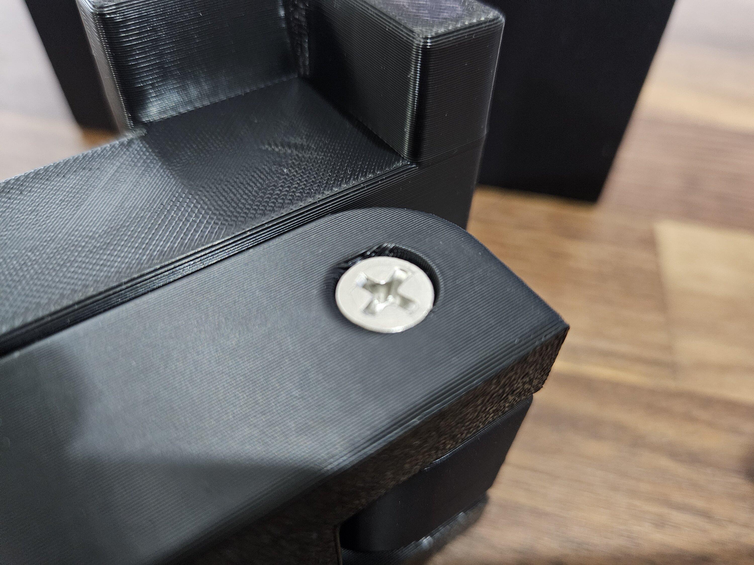 Rivian R1T R1S R1S Cargo Floor Risers (For Flat Floor) -- my 3D print solution 20240129_155202