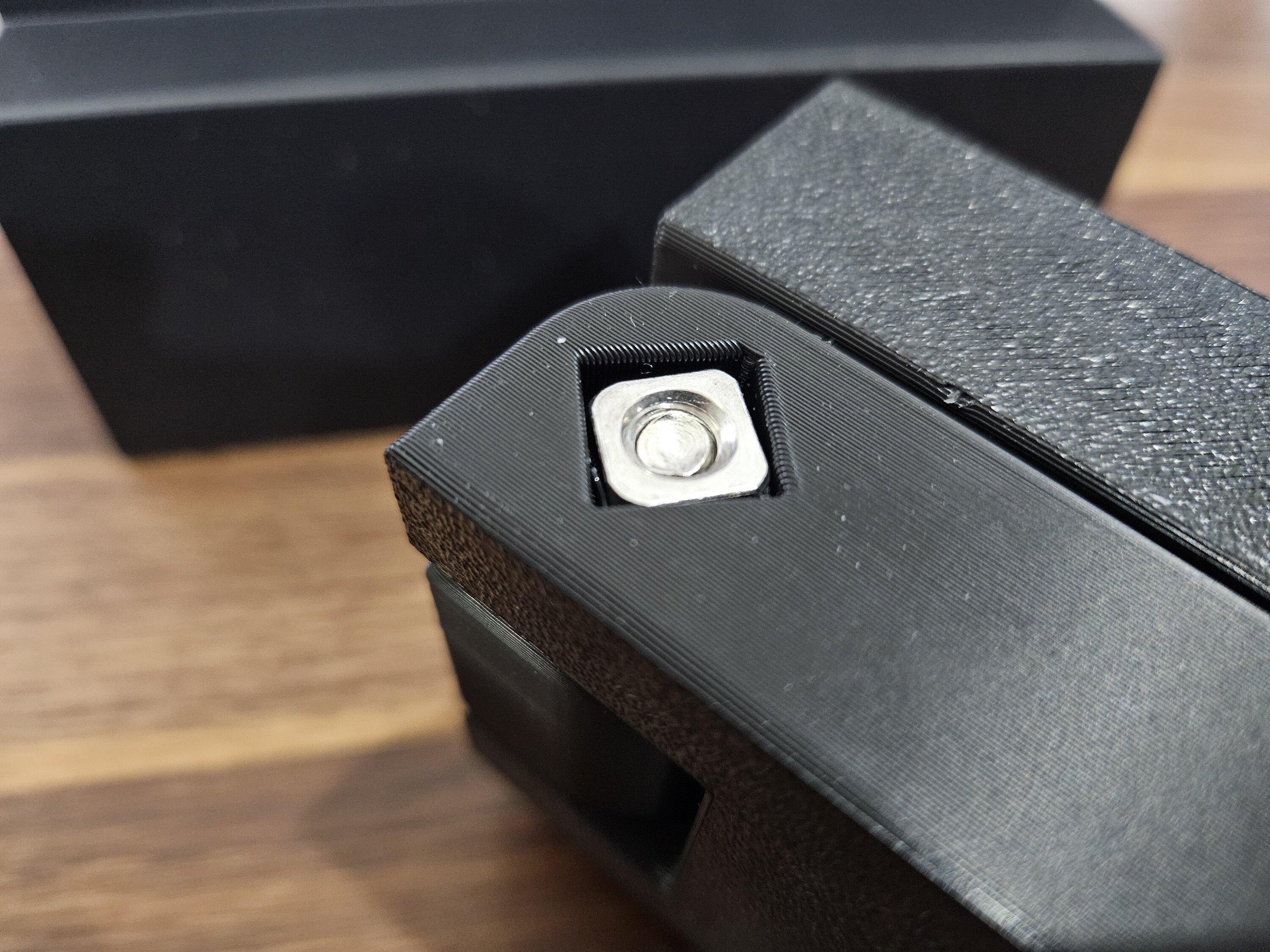 Rivian R1T R1S R1S Cargo Floor Risers (For Flat Floor) -- my 3D print solution 20240129_155152