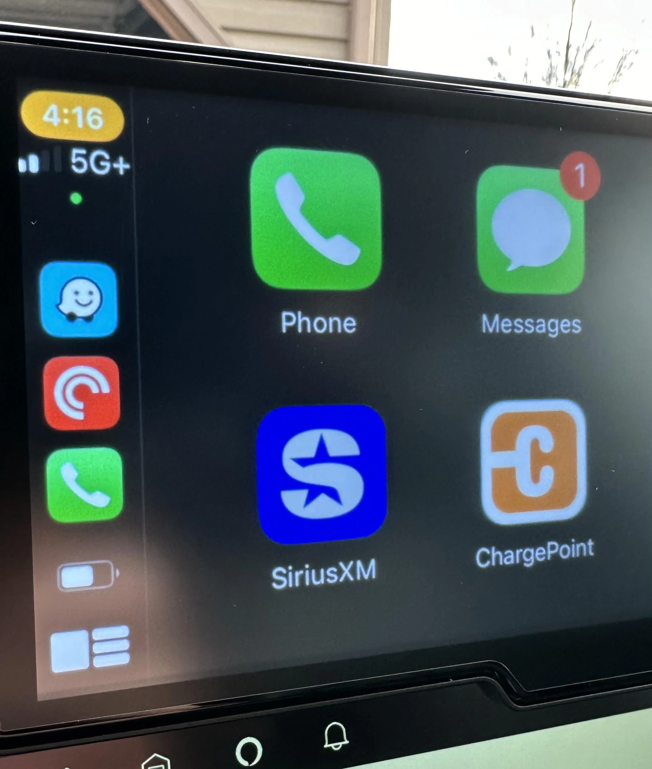 Rivian R1T R1S CarPlay & Android Auto Smart Dash Screen has arrived!  New from EVSportline.com 20240127_211611765_iOS