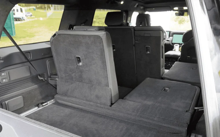 Rivian R1T R1S R1S Cargo Floor Risers (For Flat Floor) -- my 3D print solution Screenshot 2024-01-29 135410