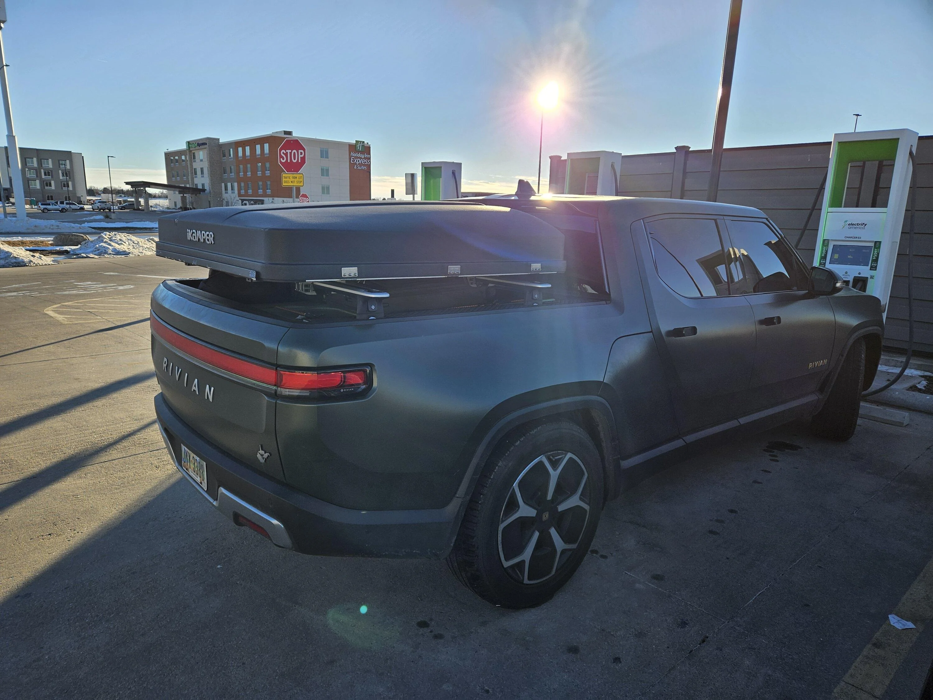 Rivian R1T R1S iKamper Mini for sale 20231231_151921