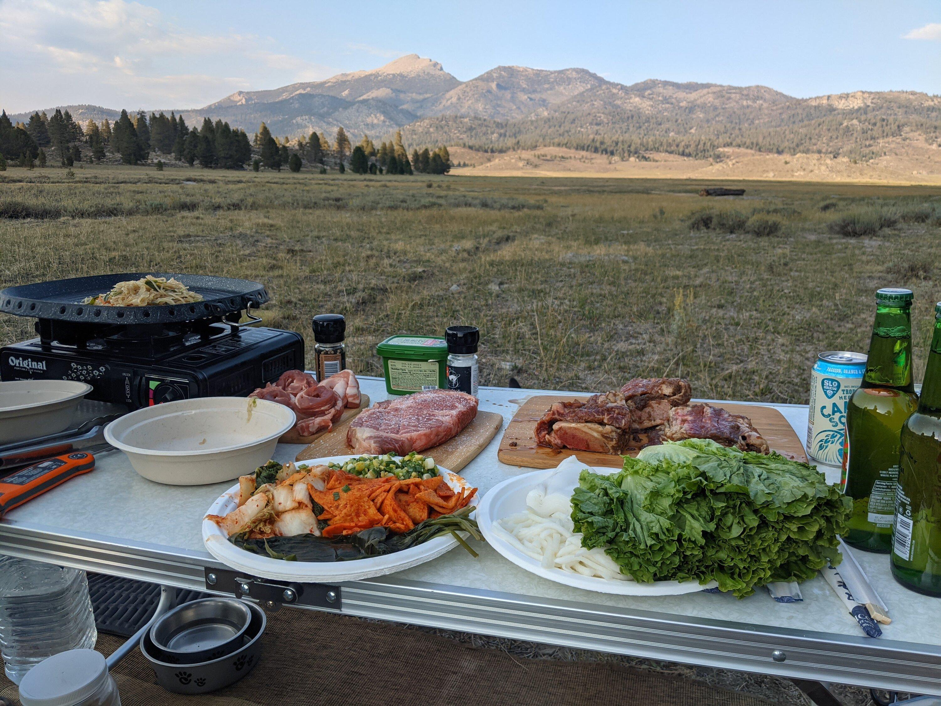 Rivian R1T R1S Winter Camping Gear Winners & Lessons! PXL_20210815_012810711.NIGHT