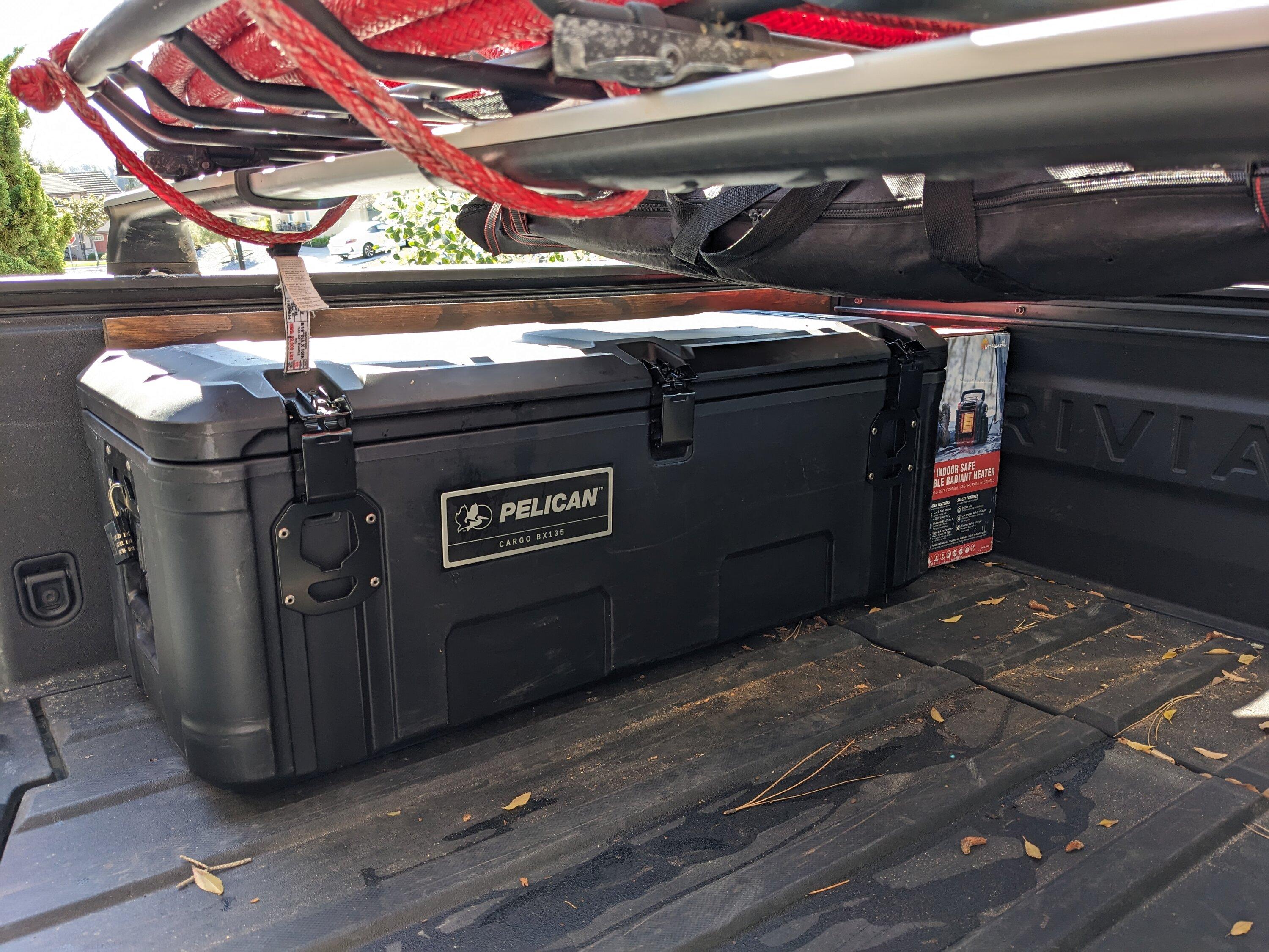 Rivian R1T R1S Winter Camping Gear Winners & Lessons! PXL_20240129_215052228