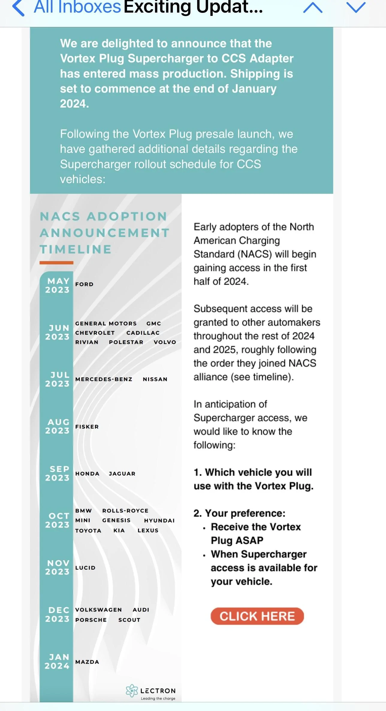 Rivian R1T R1S Latest on Rivian's move to NACS? IMG_2903