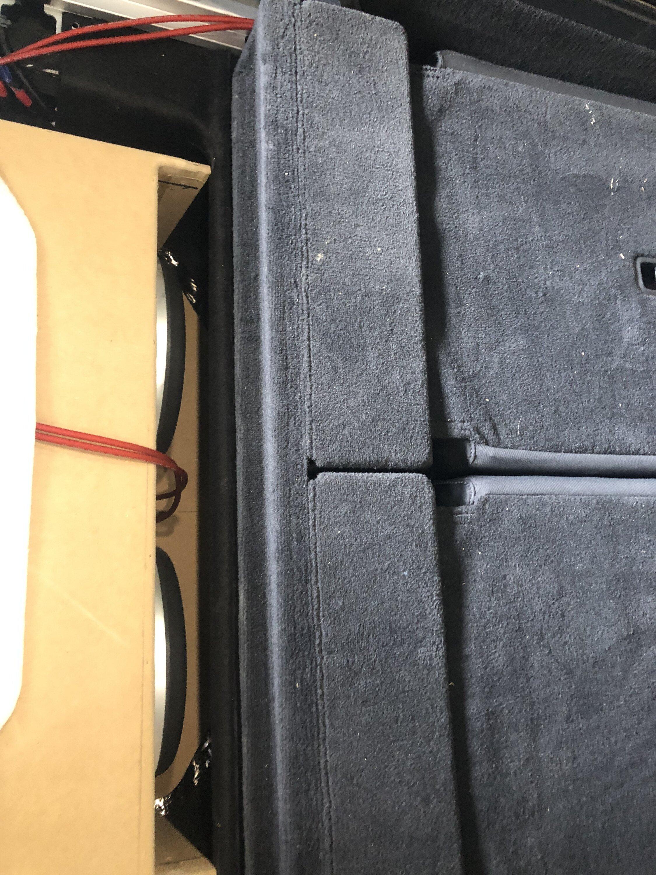 Rivian R1T R1S Teardown: R1S Audio Unit under drivers seat and speaker harness pinnout. IMG_2708