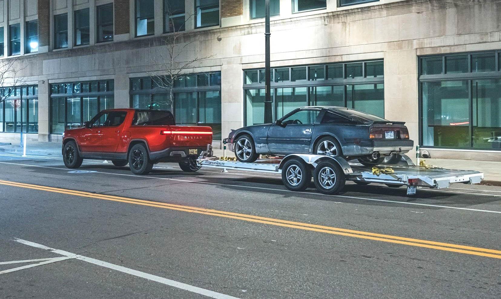 Rivian R1T R1S Car and Driver Long Term Review: We Put Our 2023 Rivian R1T to Work for Its First 10,000 Miles 2023-rivian-r1t-adventure-lt-110-6596f3743734e