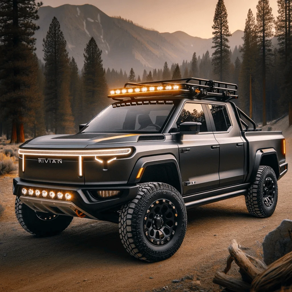 Rivian R1T R1S Interesting R1T Build IMG_0163