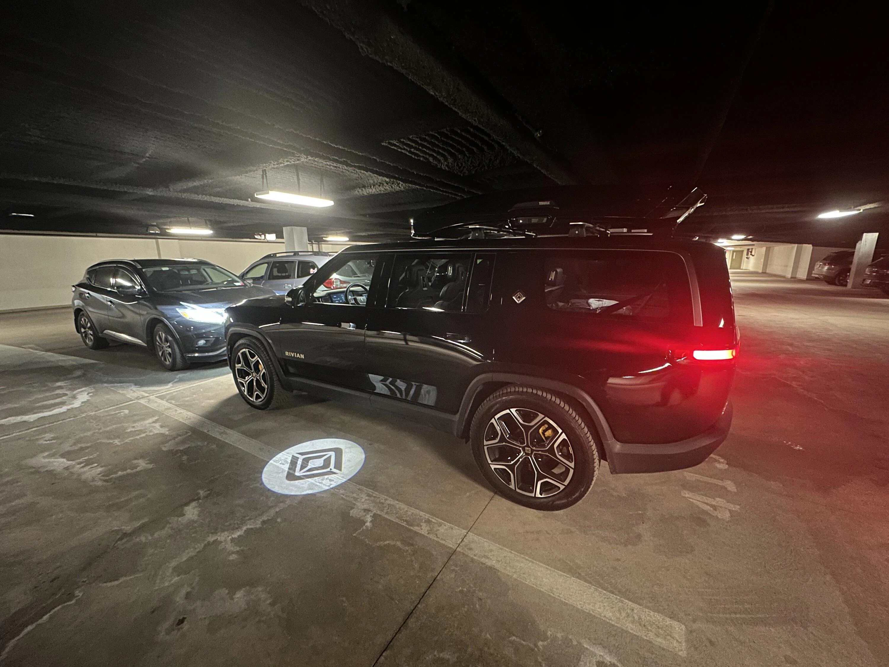 Rivian R1T R1S Roof cargo box recommendations IMG_1944