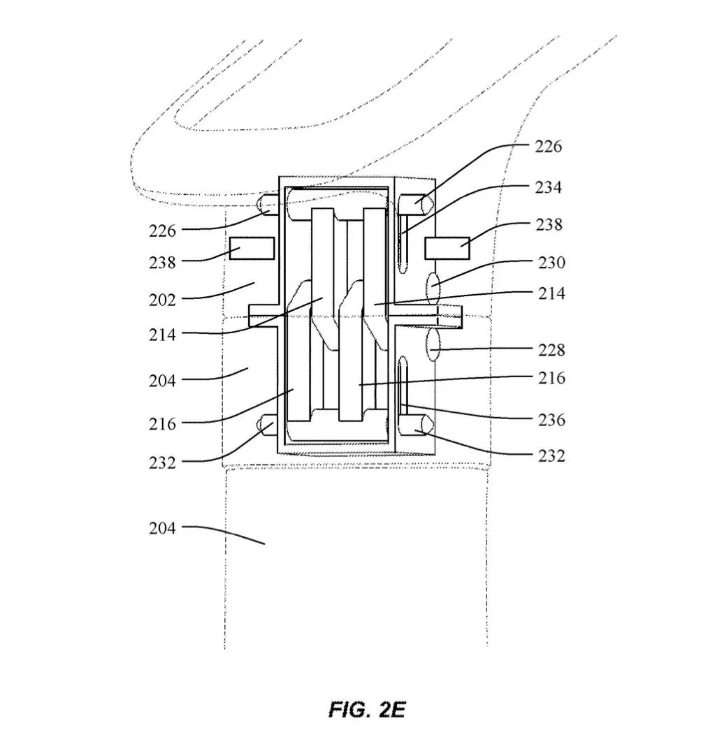 Rivian R1T R1S Rivian patents bed rack system w/ easy removal and storage rivian-bed-rack-system-patent-image_100913828_l