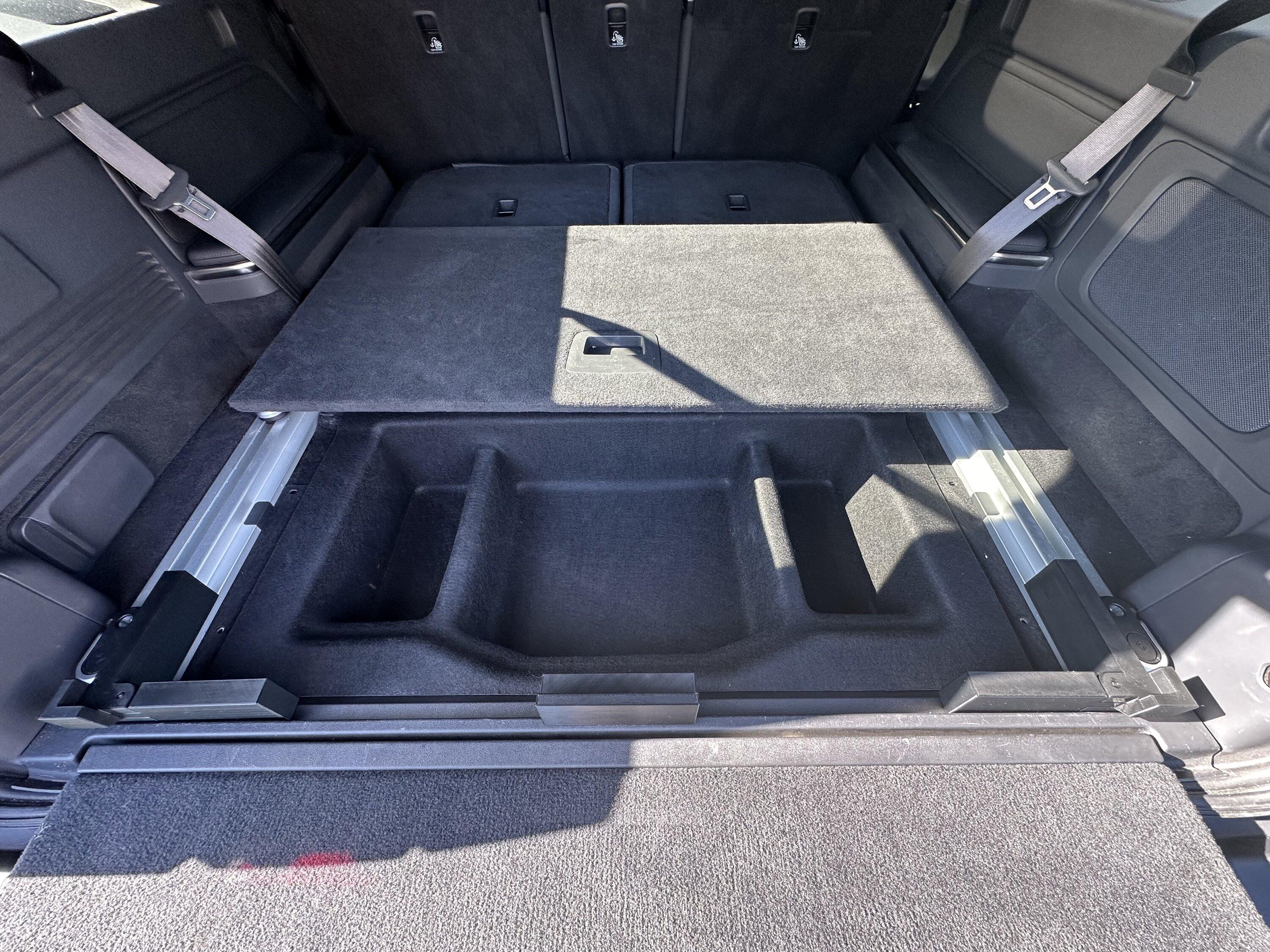 Rivian R1T R1S R1S Cargo Floor Risers (For Flat Floor) -- my 3D print solution IMG_5859