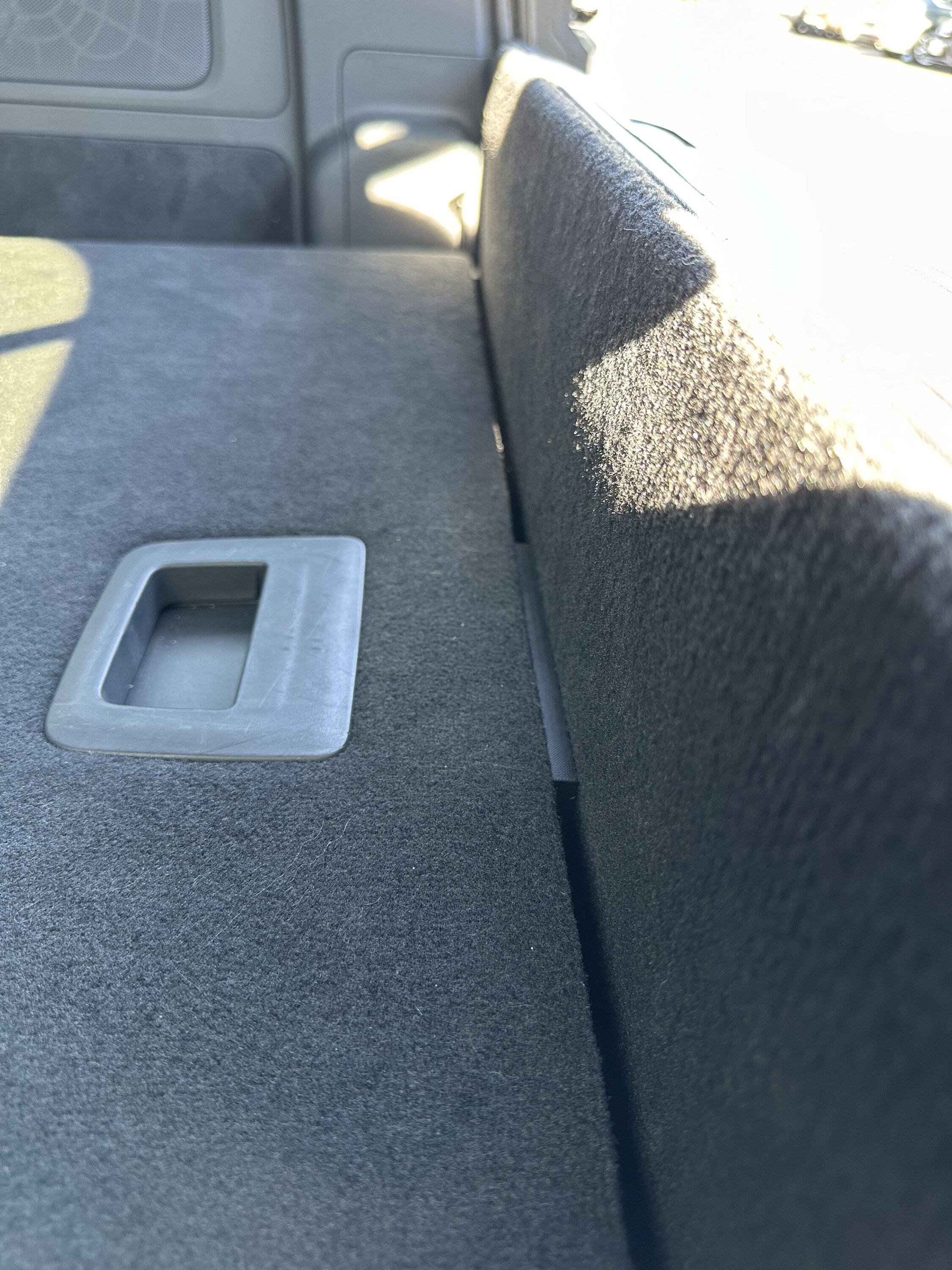 Rivian R1T R1S R1S Cargo Floor Risers (For Flat Floor) -- my 3D print solution IMG_5856
