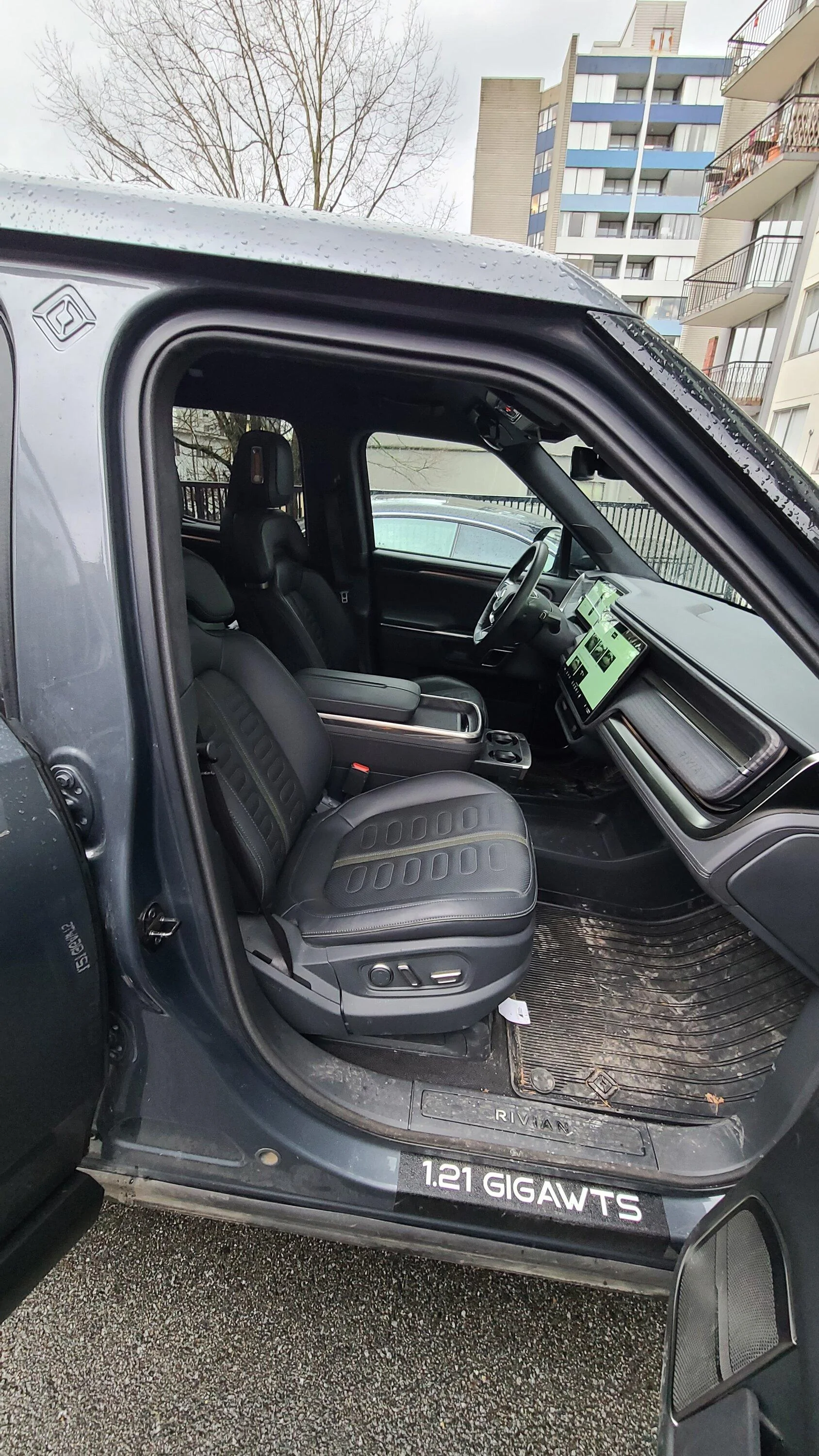 Rivian R1T R1S R1T Car Seat Anyone? 20240131_154937
