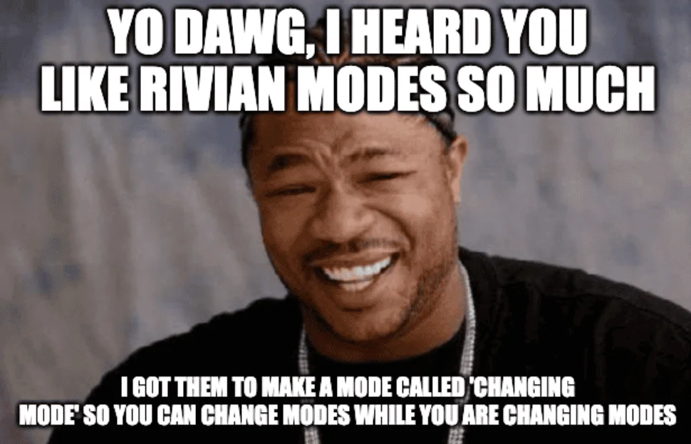 Rivian R1T R1S Wanted: Gate Mode 1706760142440