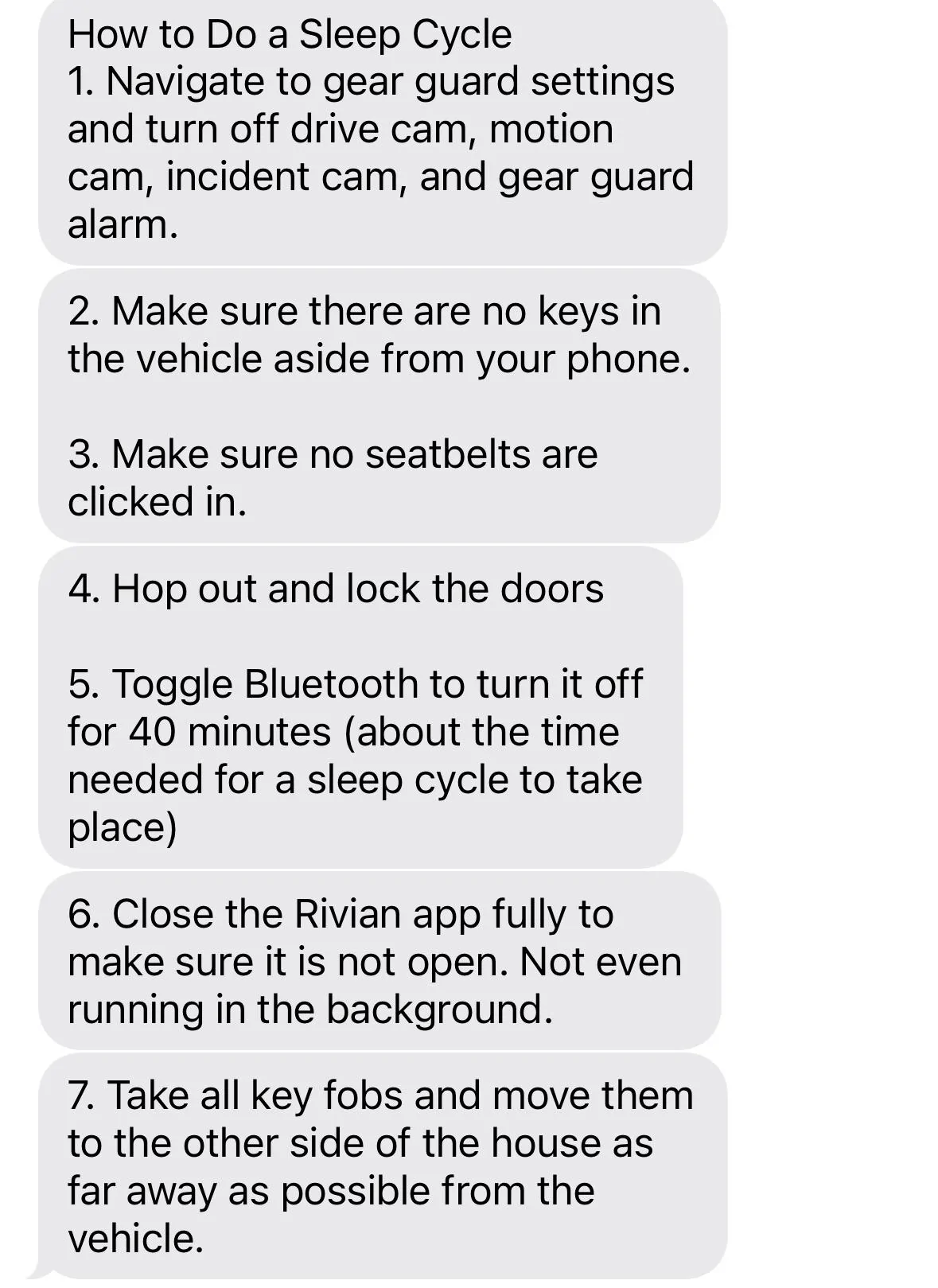 Rivian R1T R1S Heating very weak IMG_0860
