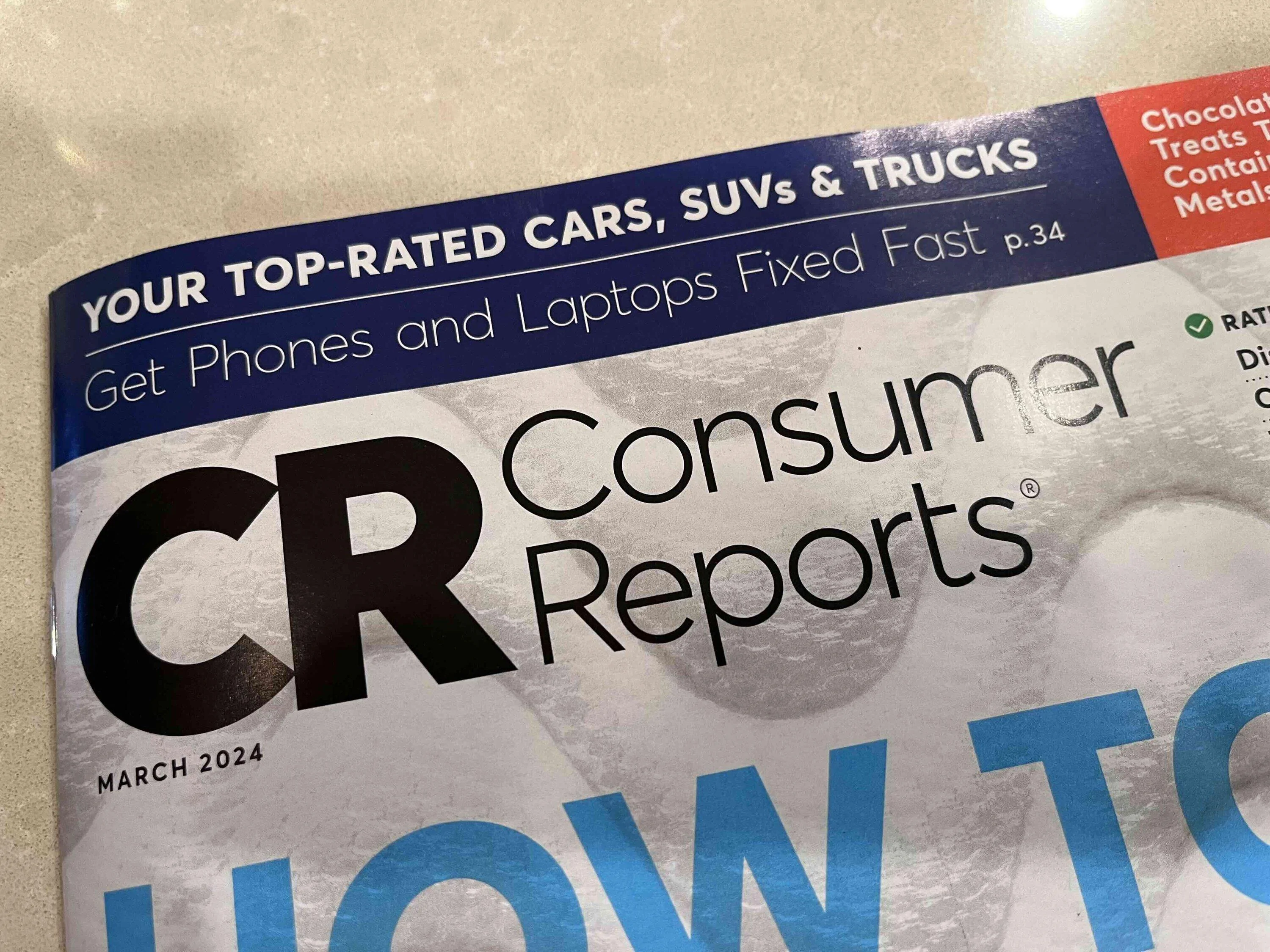 Rivian R1T R1S Rivian scores BIG in Consumer Reports! #1 on List of "Owner Satisfaction by Brand" IMG_7847