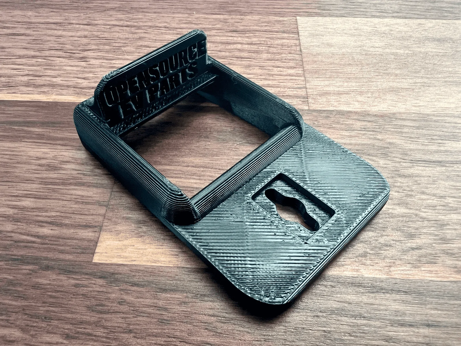Rivian R1T R1S NEW - OpenSourceEV Parts Seat Back Tablet Mount V2 & Tablet Holder 1706892250565