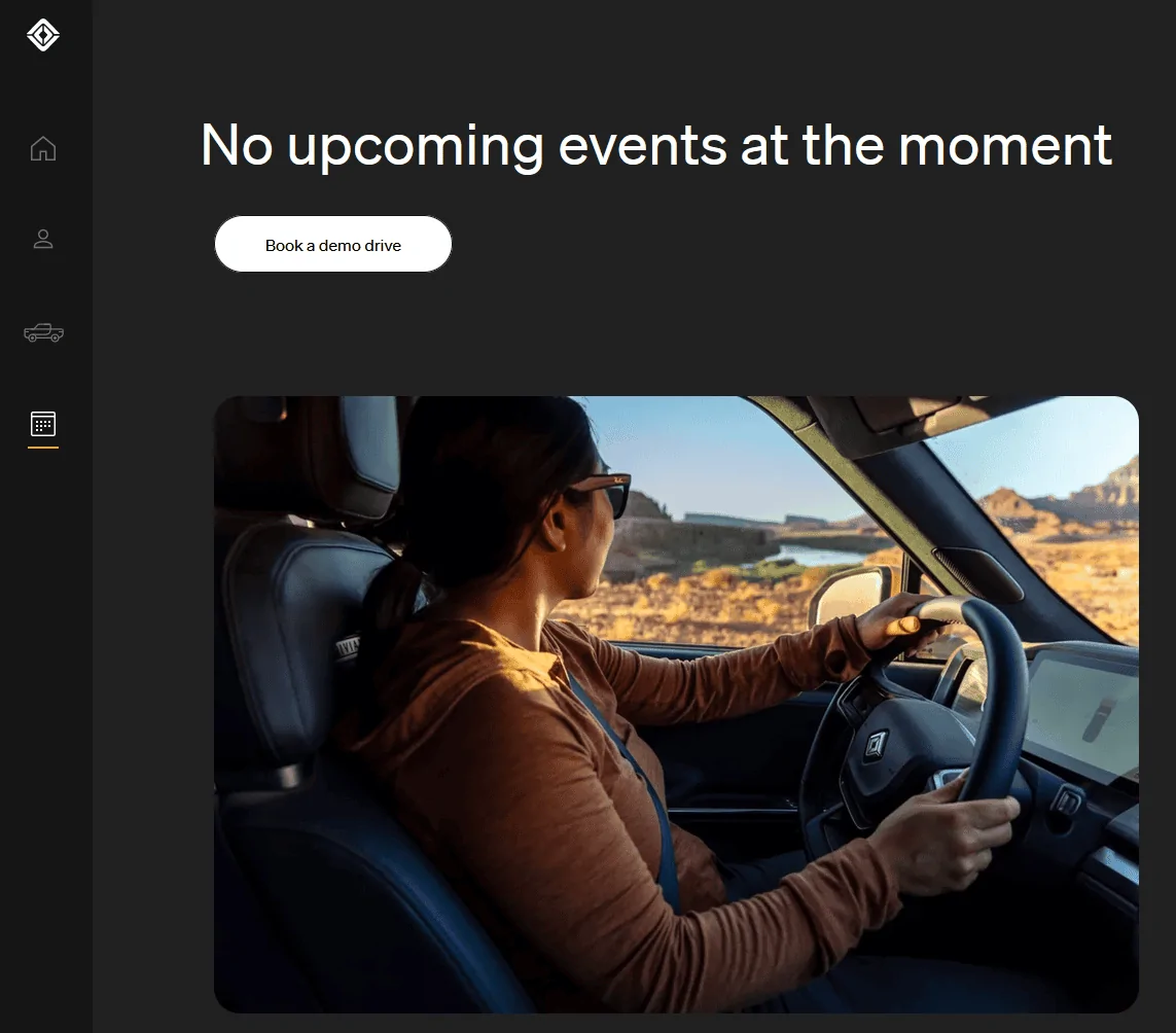 Rivian R1T R1S Calgary Service Center now doing test drives Screenshot 2024-02-02 112018