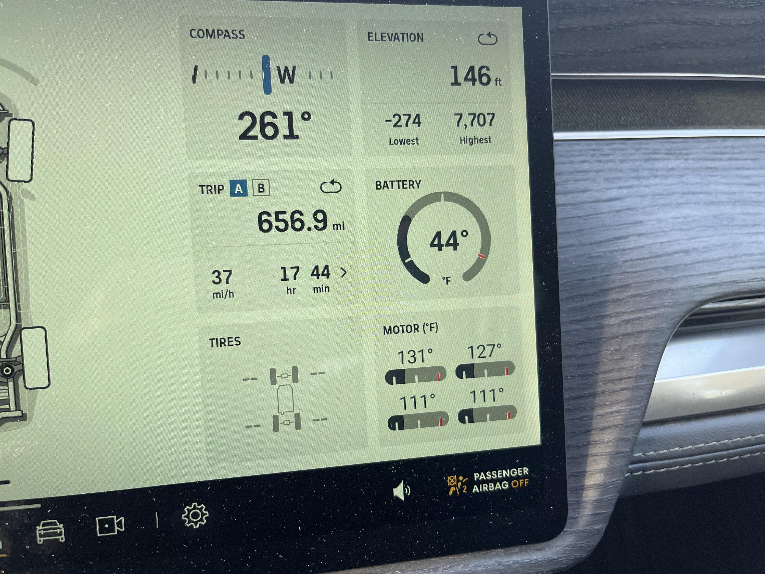 Rivian R1T R1S Highest and Lowest Elevations: Post Yours ?️ IMG_0259