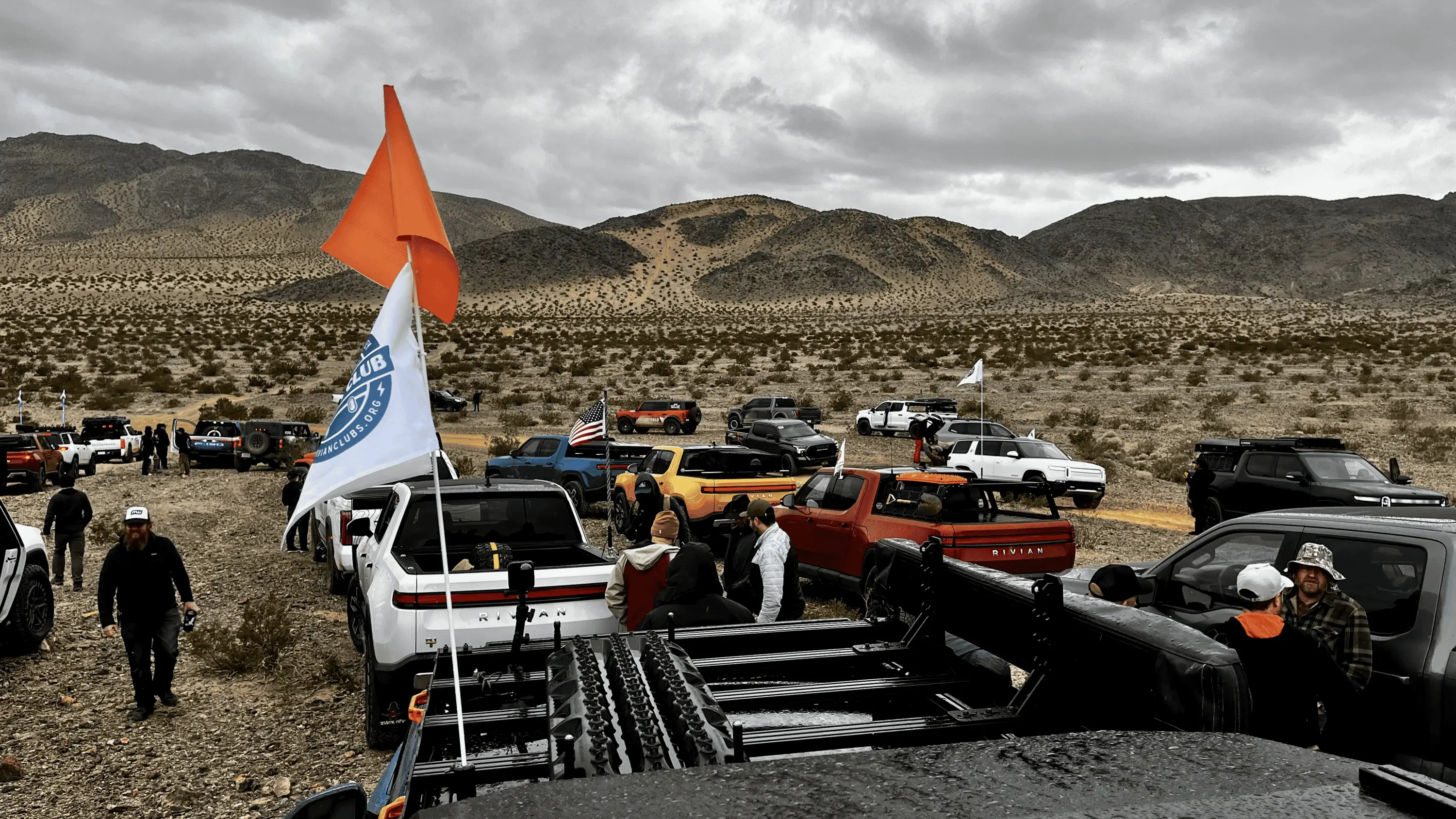 Rivian R1T R1S Optima Unplugged Powered By Clarios Presented By DCE @ February 1-2 IMG_2878