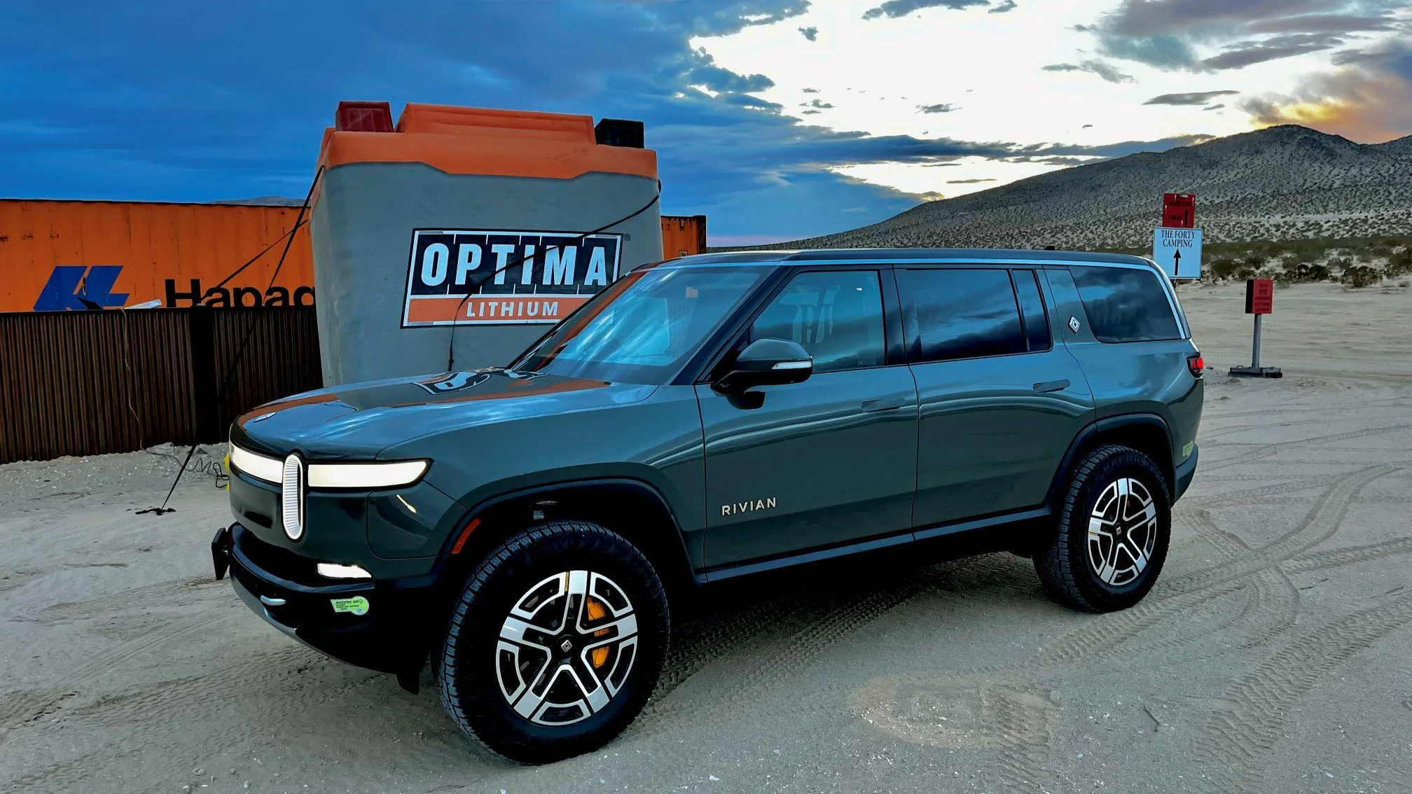 Rivian R1T R1S Optima Unplugged Powered By Clarios Presented By DCE @ February 1-2 IMG_2780