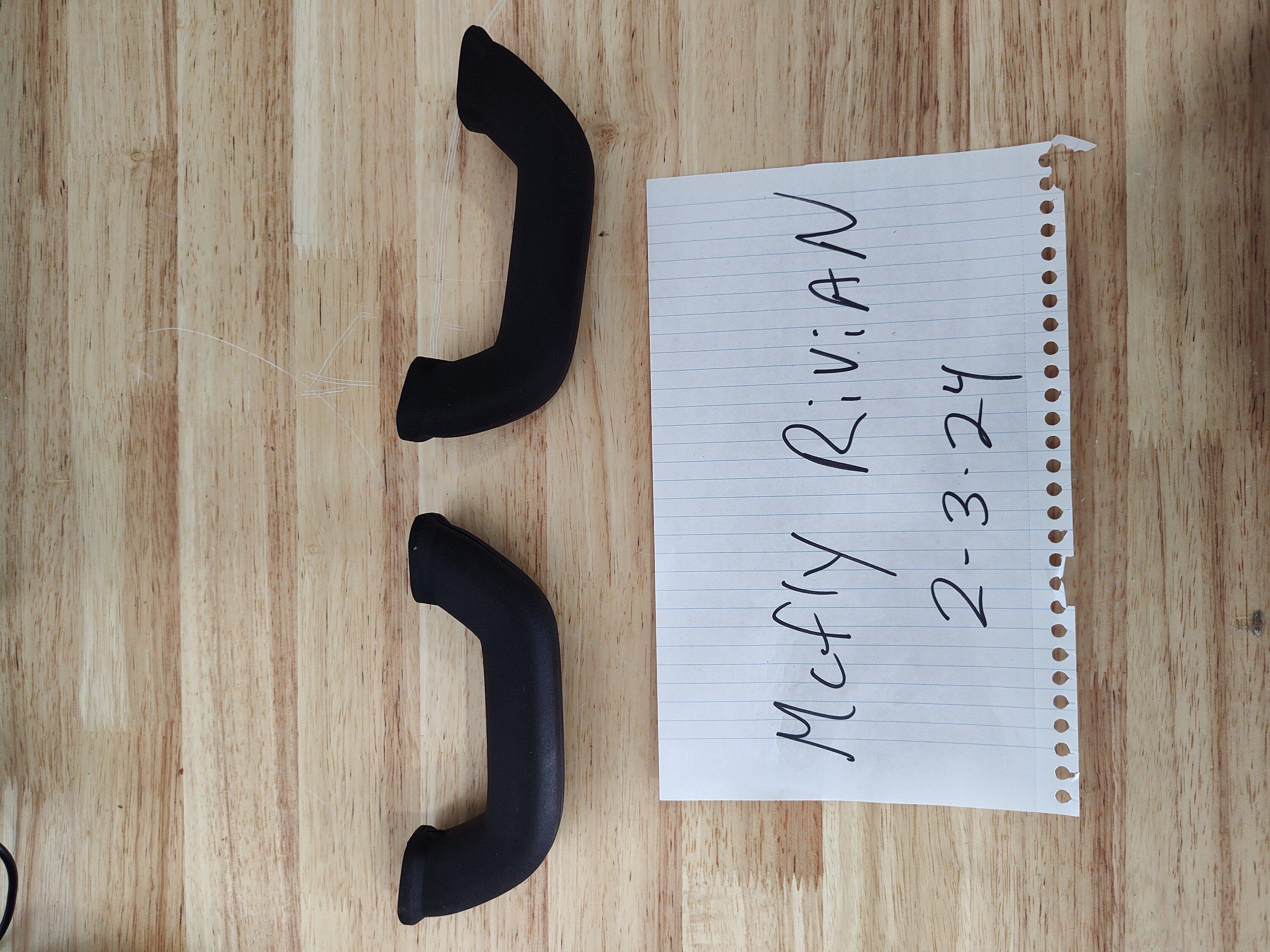 Rivian R1T R1S Brain Exploder Black Tow Hook Covers IMG_20240203_124902430