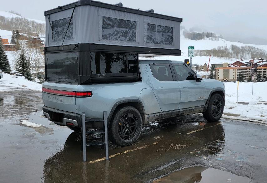 Rivian R1T R1S Crested Butte Waypoint camping IMG_8979