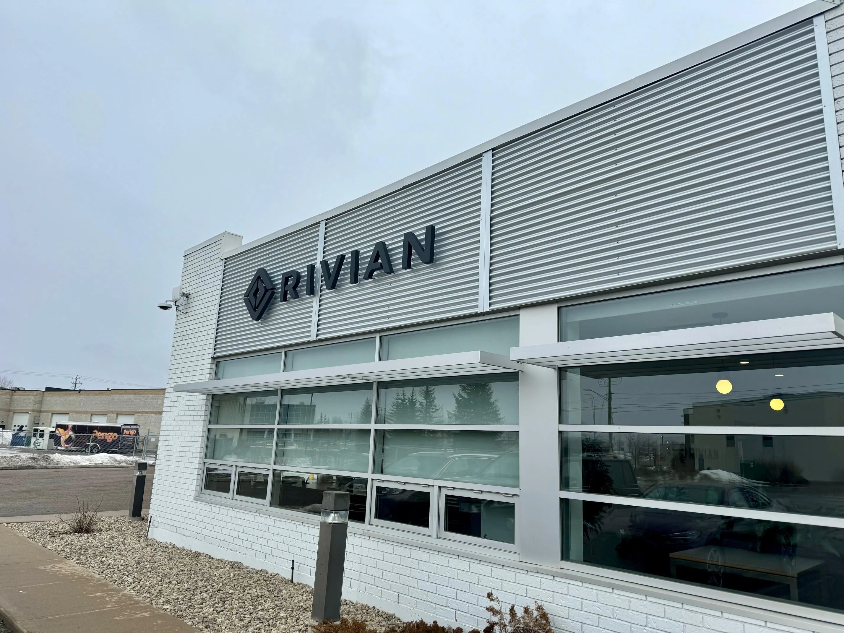 Rivian R1T R1S Calgary Service Center now doing test drives 4