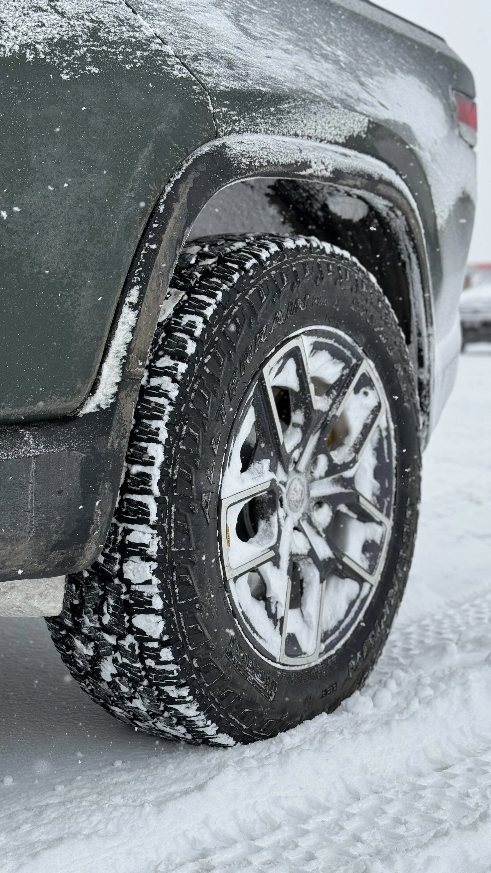 Rivian R1T R1S Range Loss in Extreme cold temperatures … Great Job, Rivian! IMG_3248