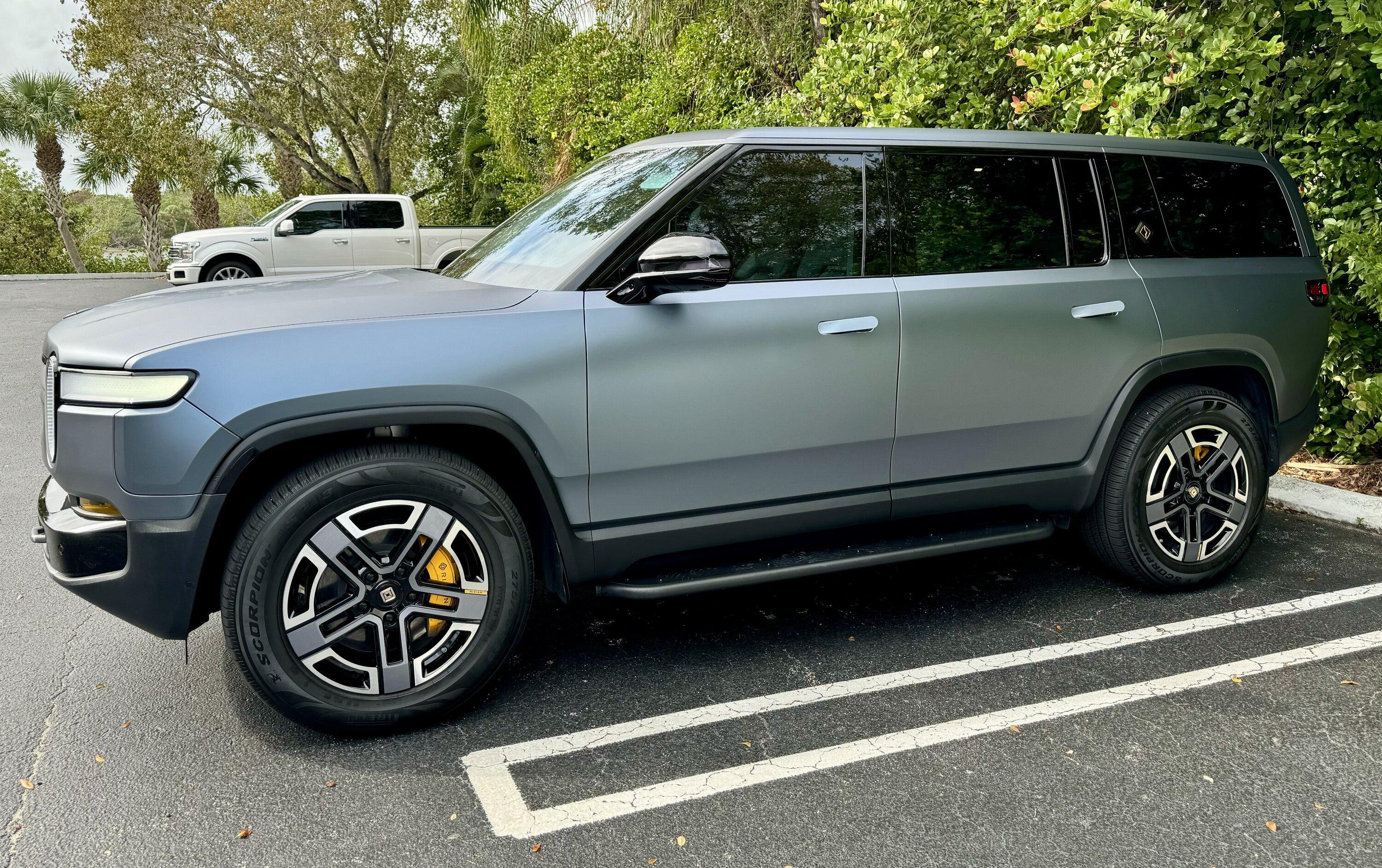 Rivian R1T R1S Switched from Launch Edition Quad to Dual Motor Max Pack Performance -- my impressions / review IMG_2919