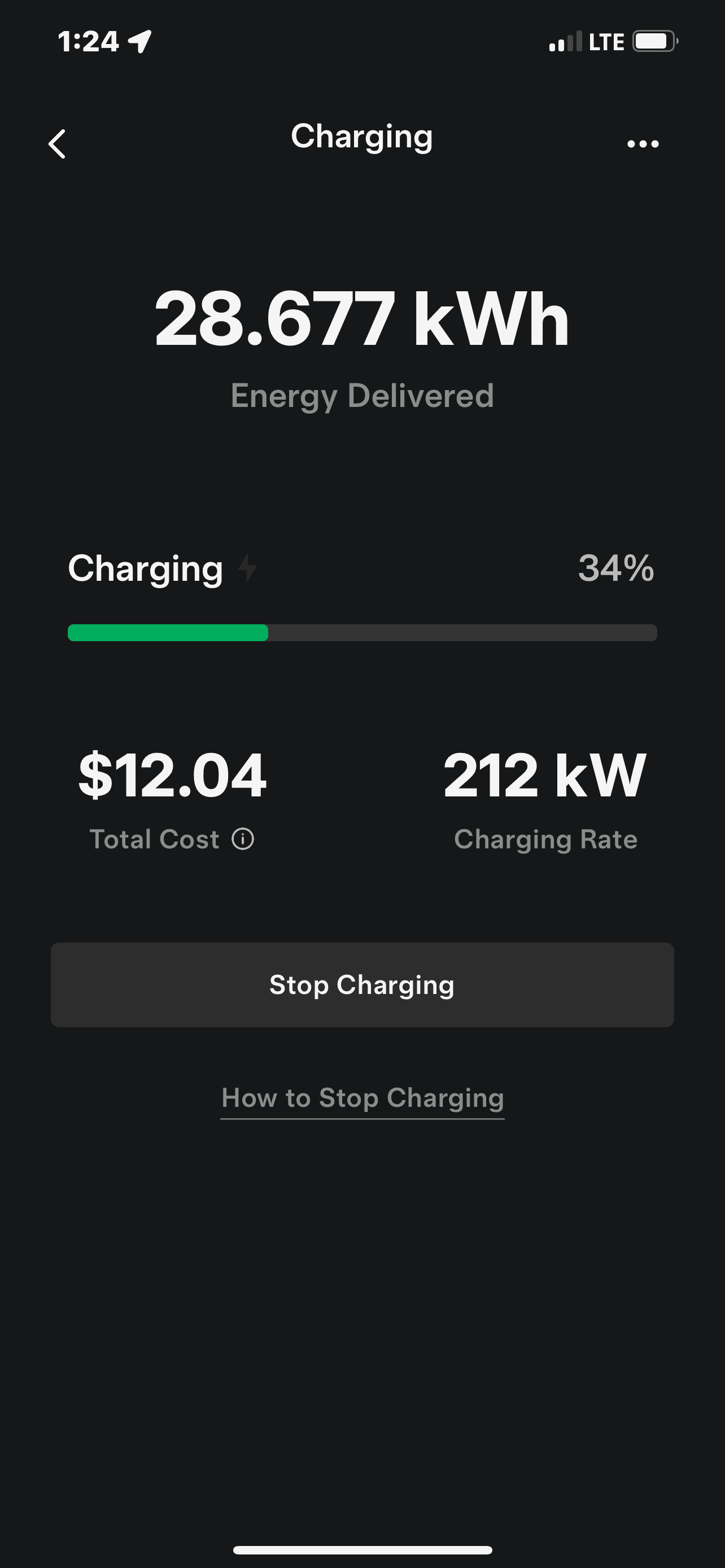 Rivian R1T R1S Finally charged at a Tesla Magic Dock Supercharger IMG_0895