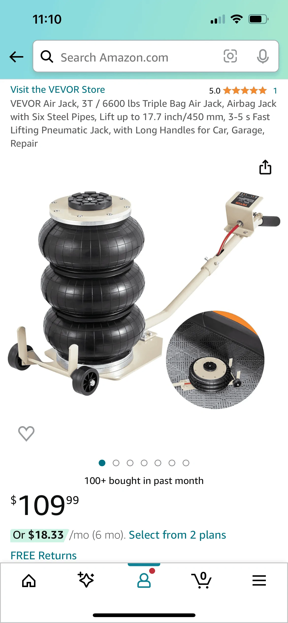 Rivian R1T R1S Do Inflatable Jacks Work? IMG_1275