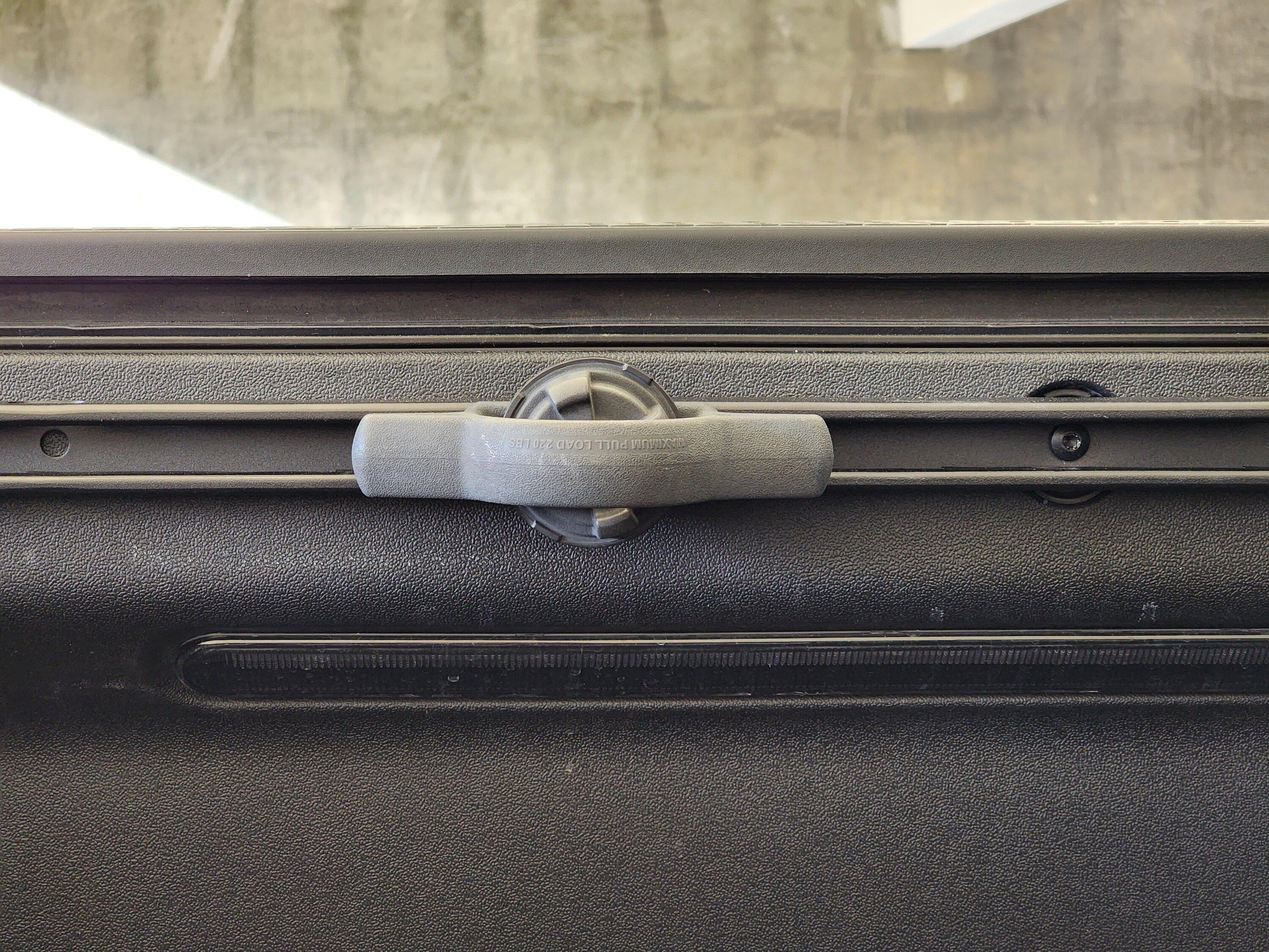 Rivian R1T R1S Bed track/rail cargo management system $100 20230222_153423