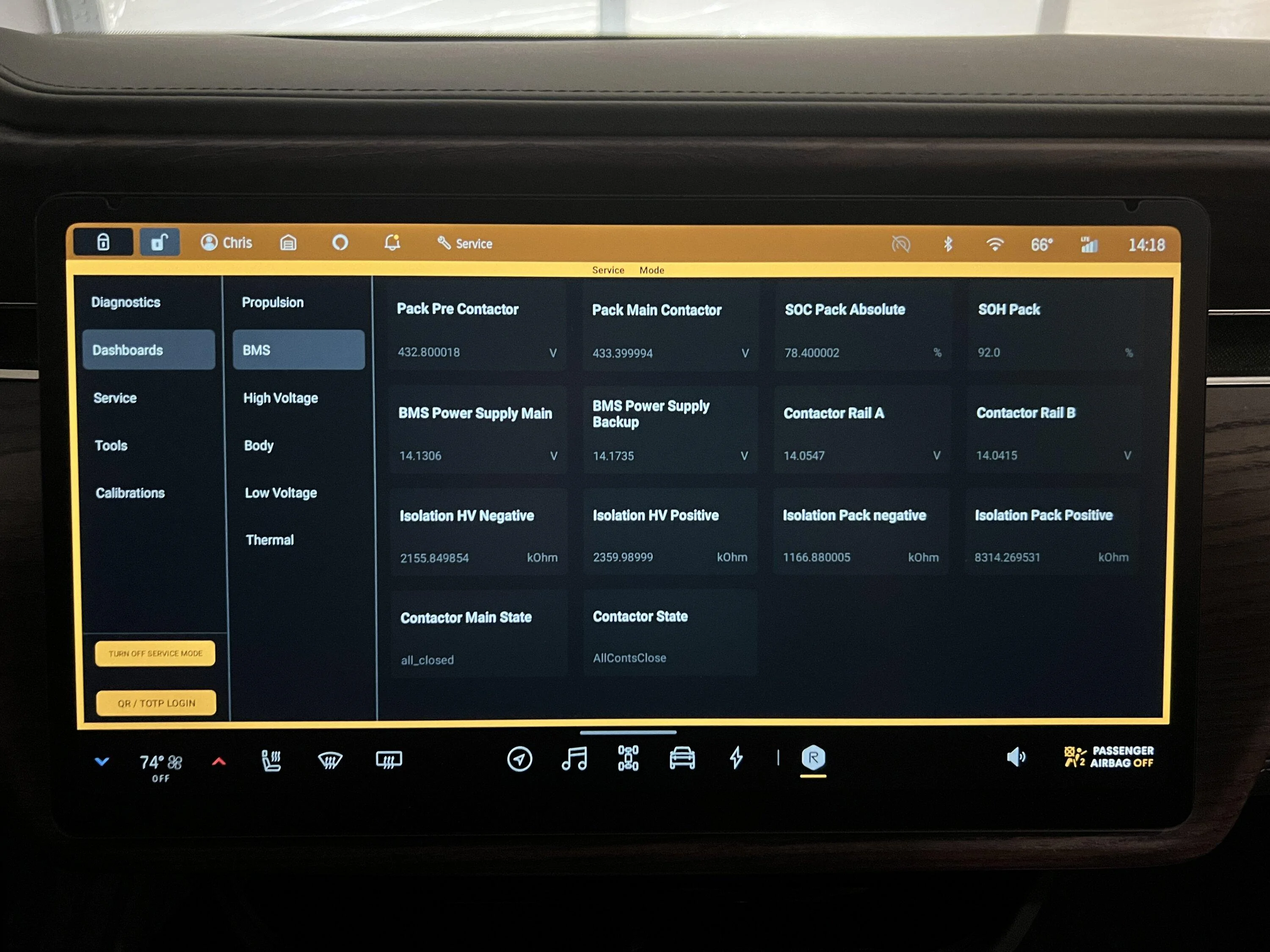 Rivian R1T R1S Latest RiDE Menu Code IMG_3178