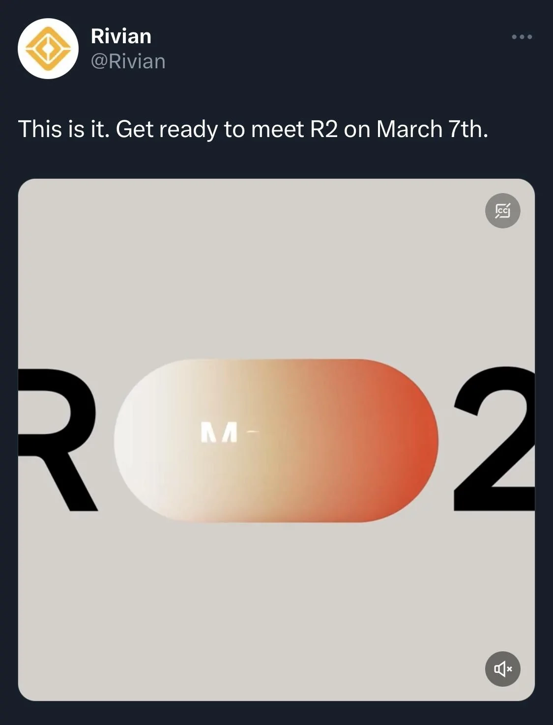 Rivian R1T R1S Rivian R2 reveal date (March 7) officially announced! IMG_9328