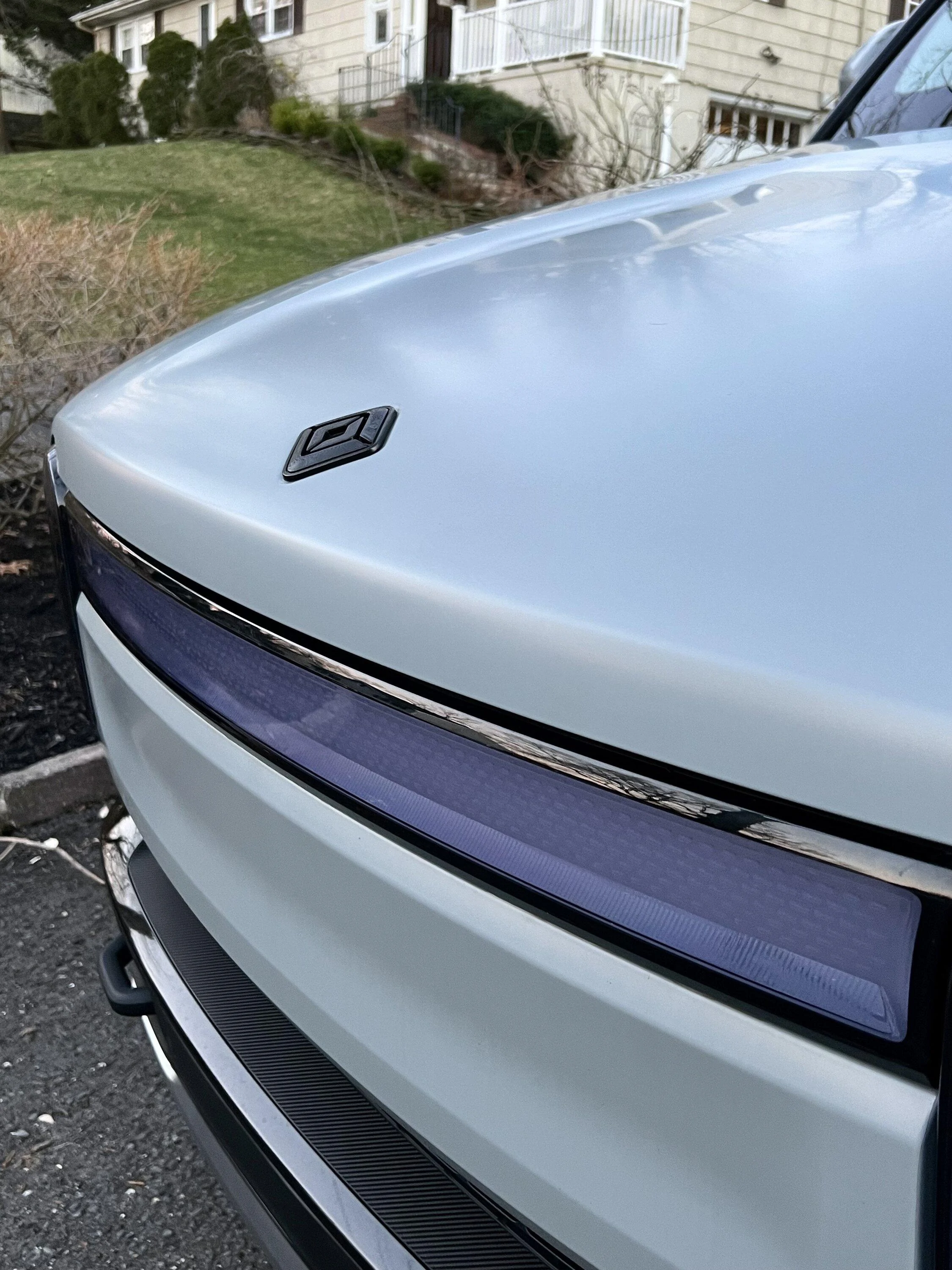 Rivian R1T R1S 2023 R1T Quad - Limestone "Stealth" - OC + Dark Ash Interior IMG_4616